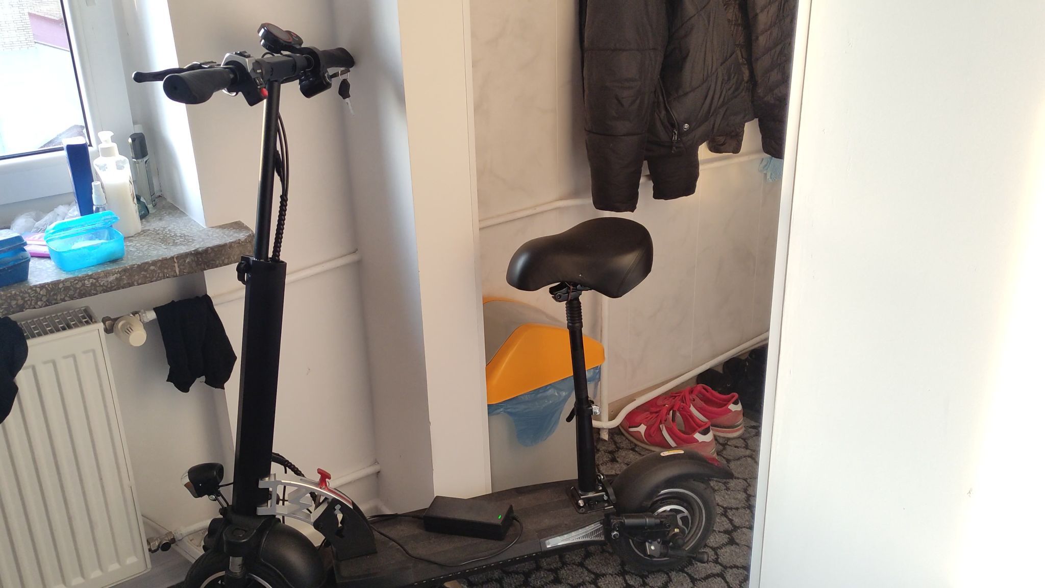 scooter charging