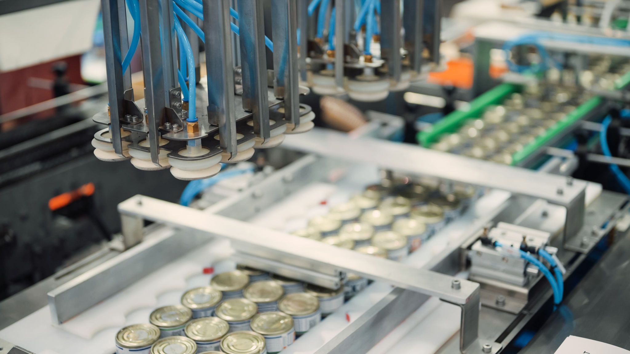 food processing robots