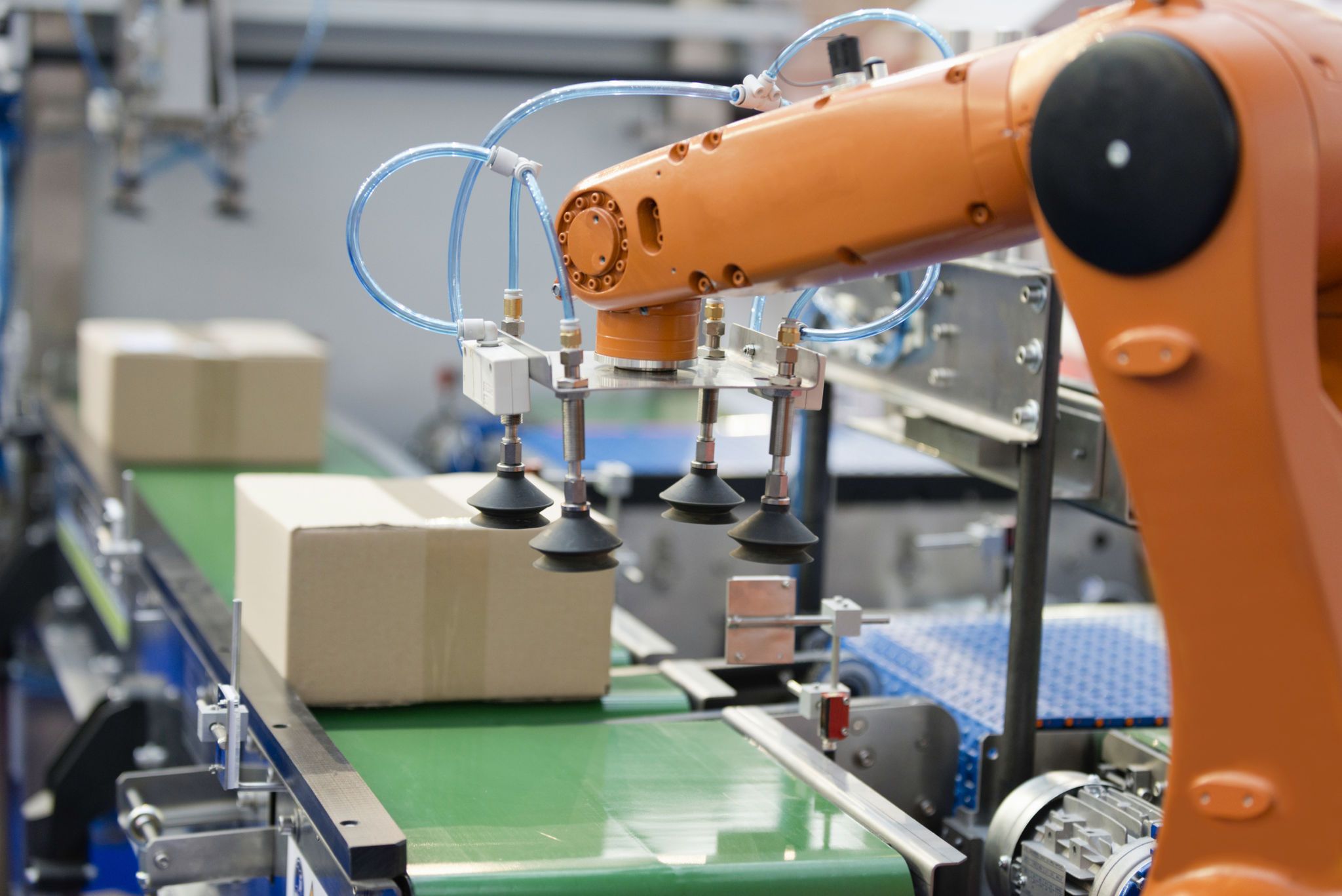 robotic packaging machinery