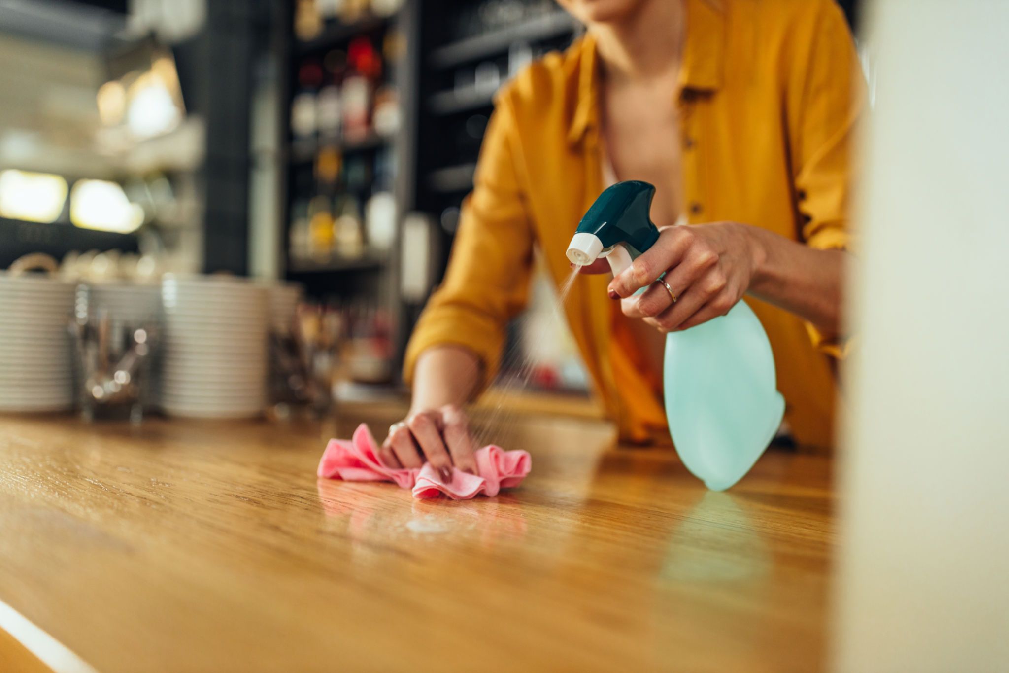 small business cleaning