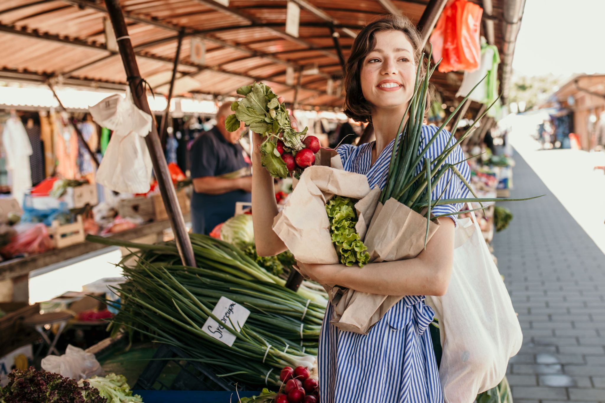 farmers market