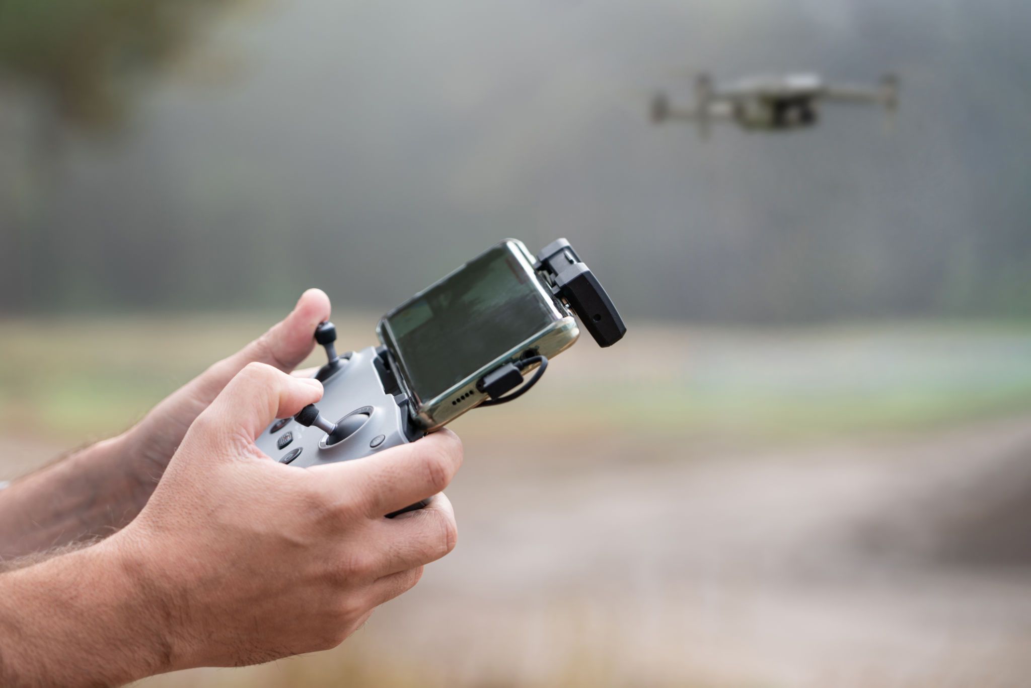 drone operation