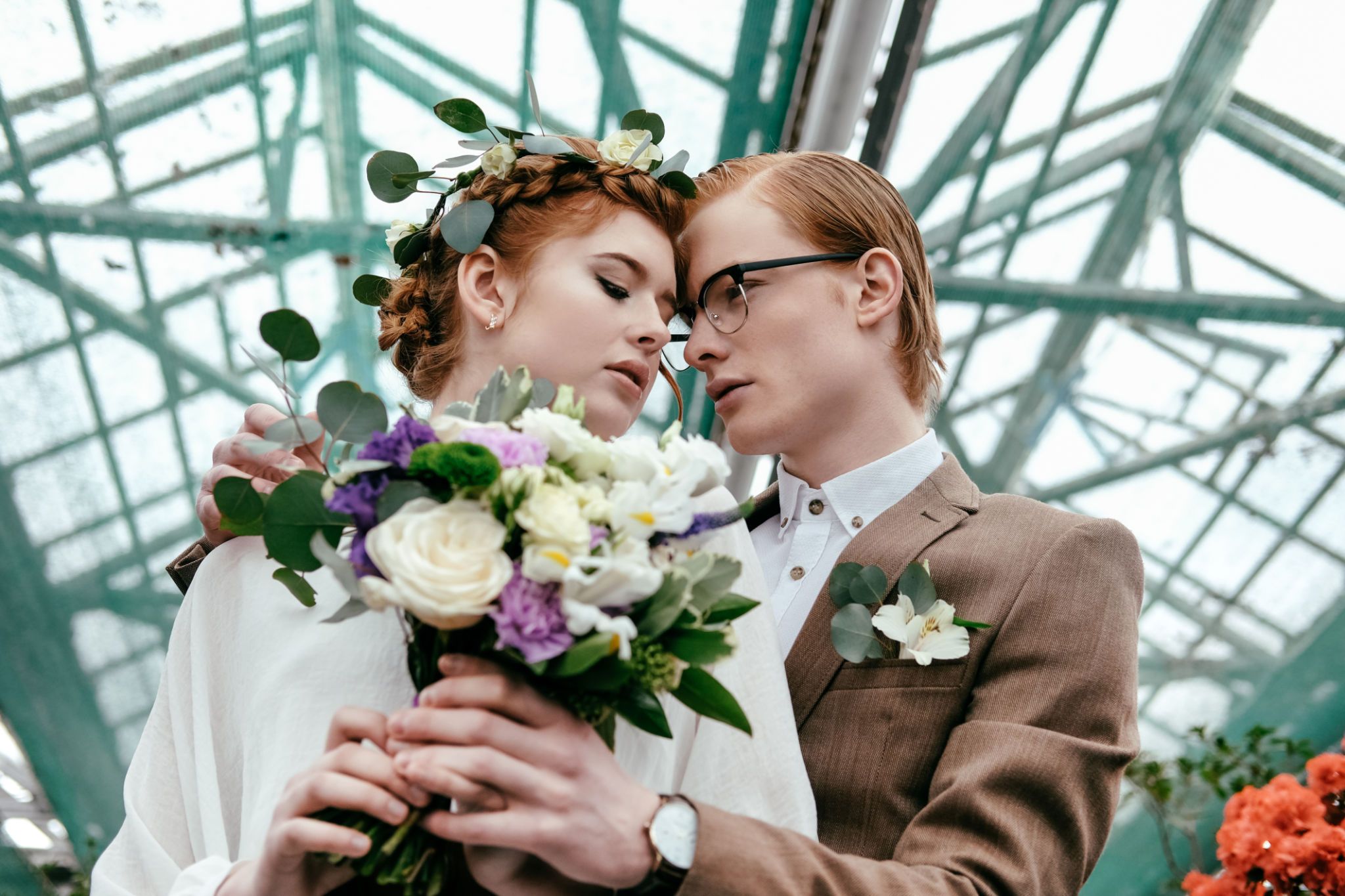 botanical garden wedding