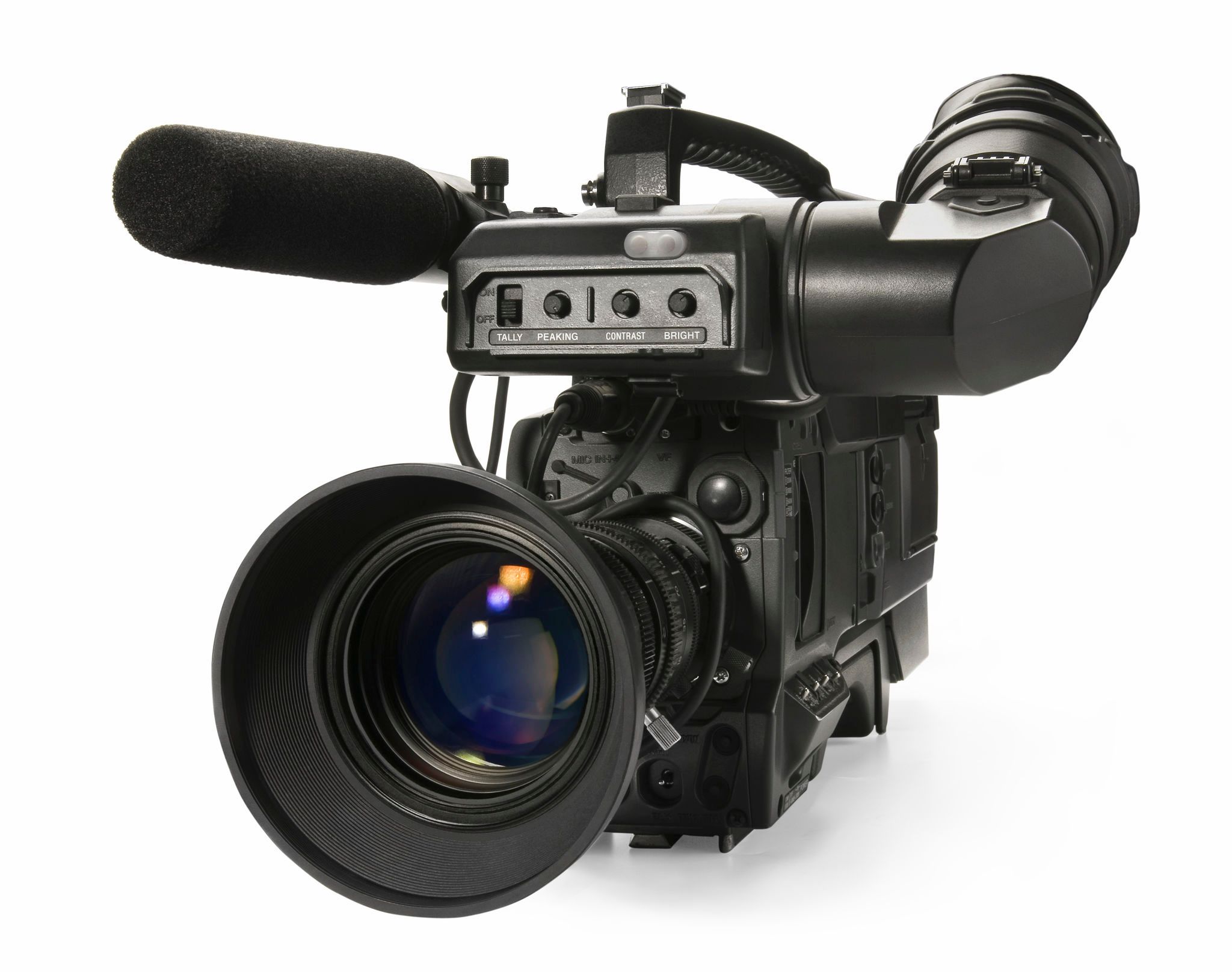 professional video camera