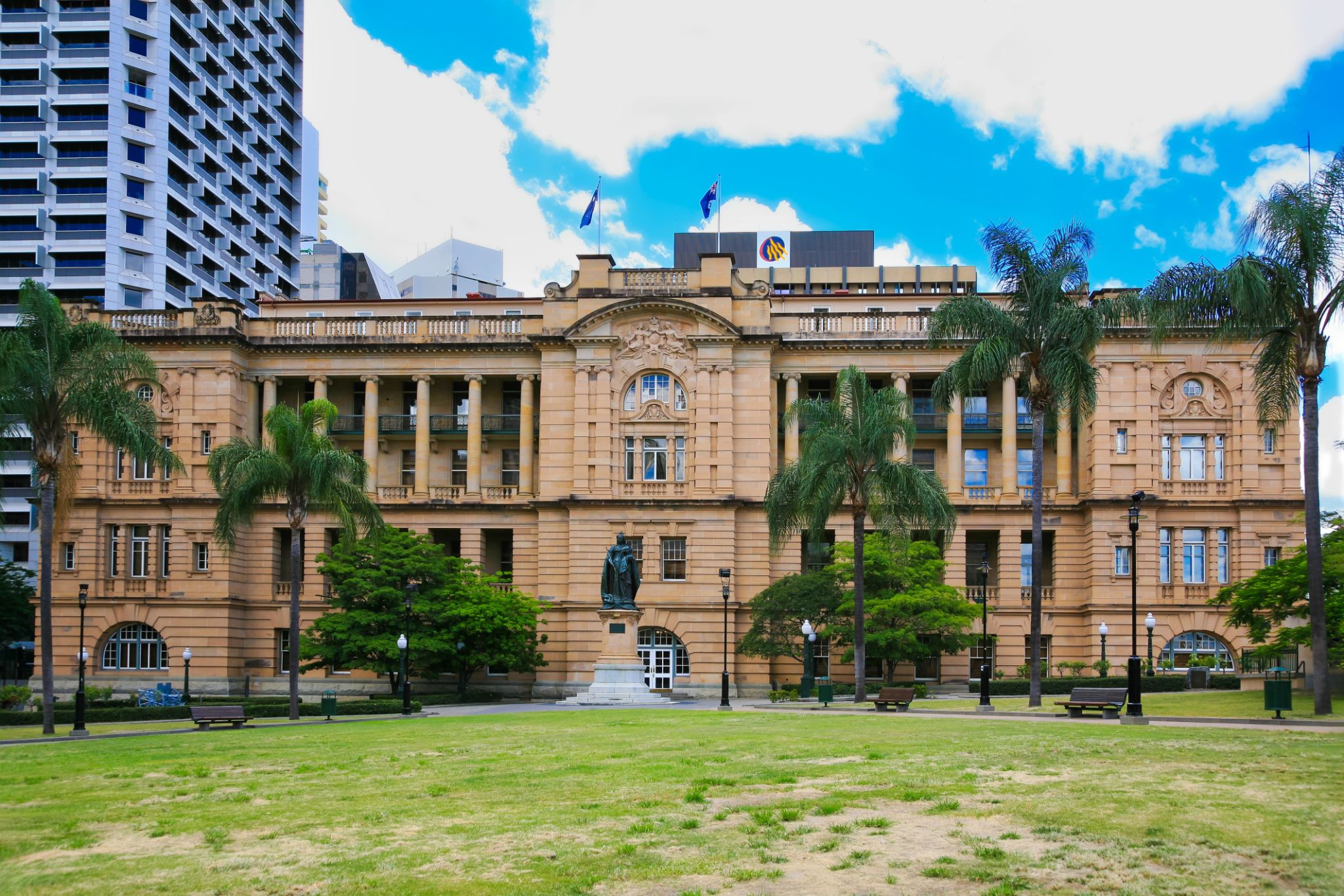 Treasury Casino and Hotel Brisbane. Treasury Casino and Hotel Brisbane.