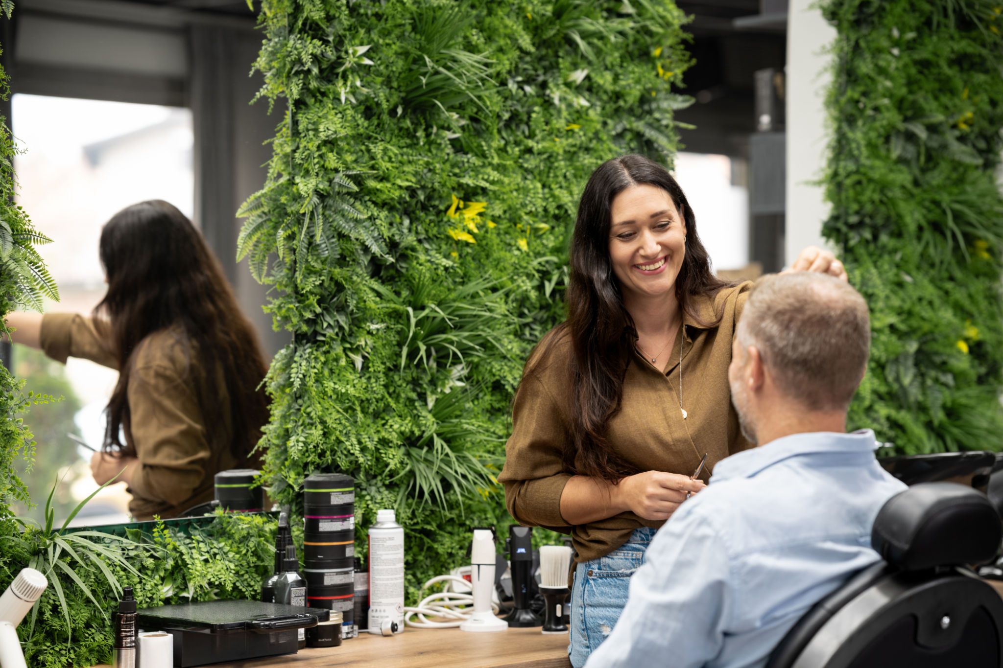 sustainable barbering