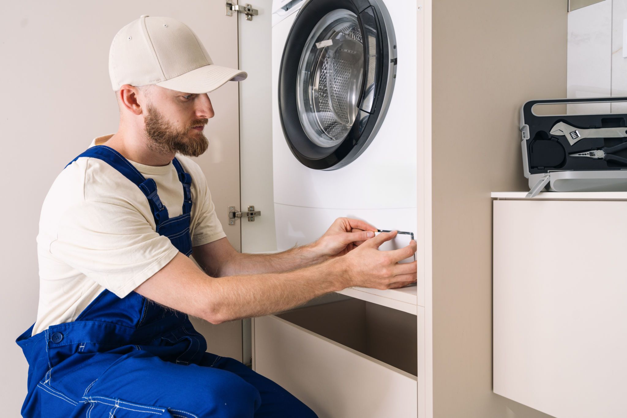 washer dryer maintenance