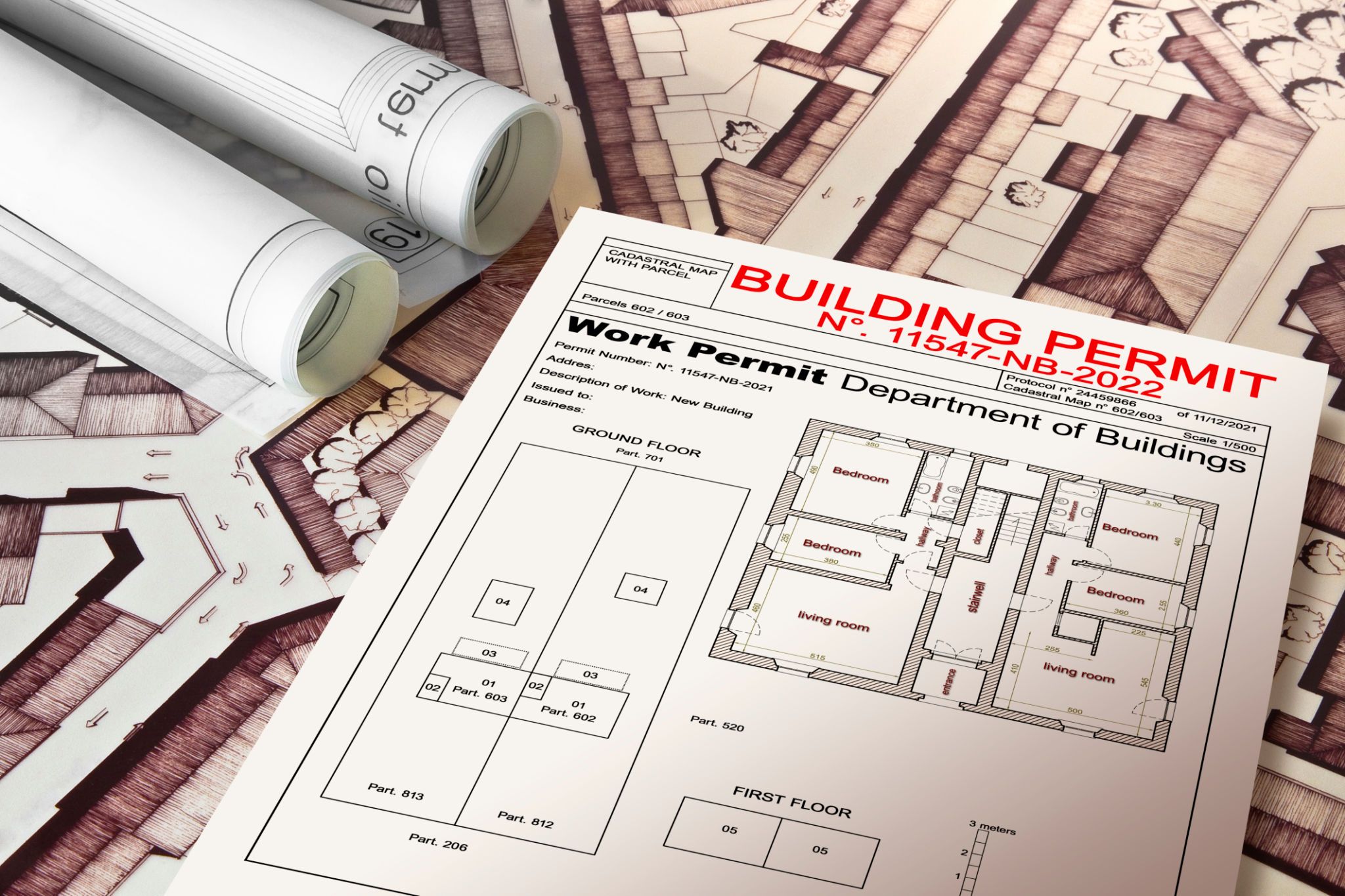 building permit