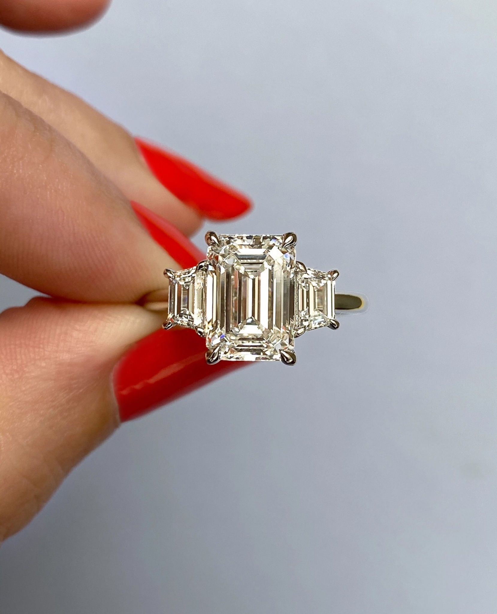 unique engagement ring