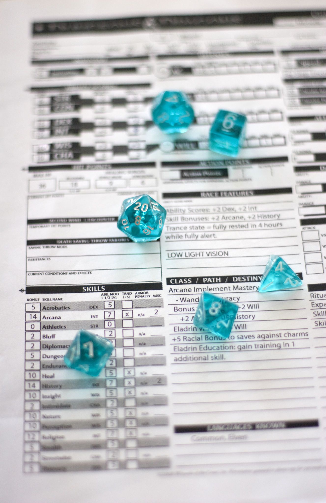 dungeons and dragons group