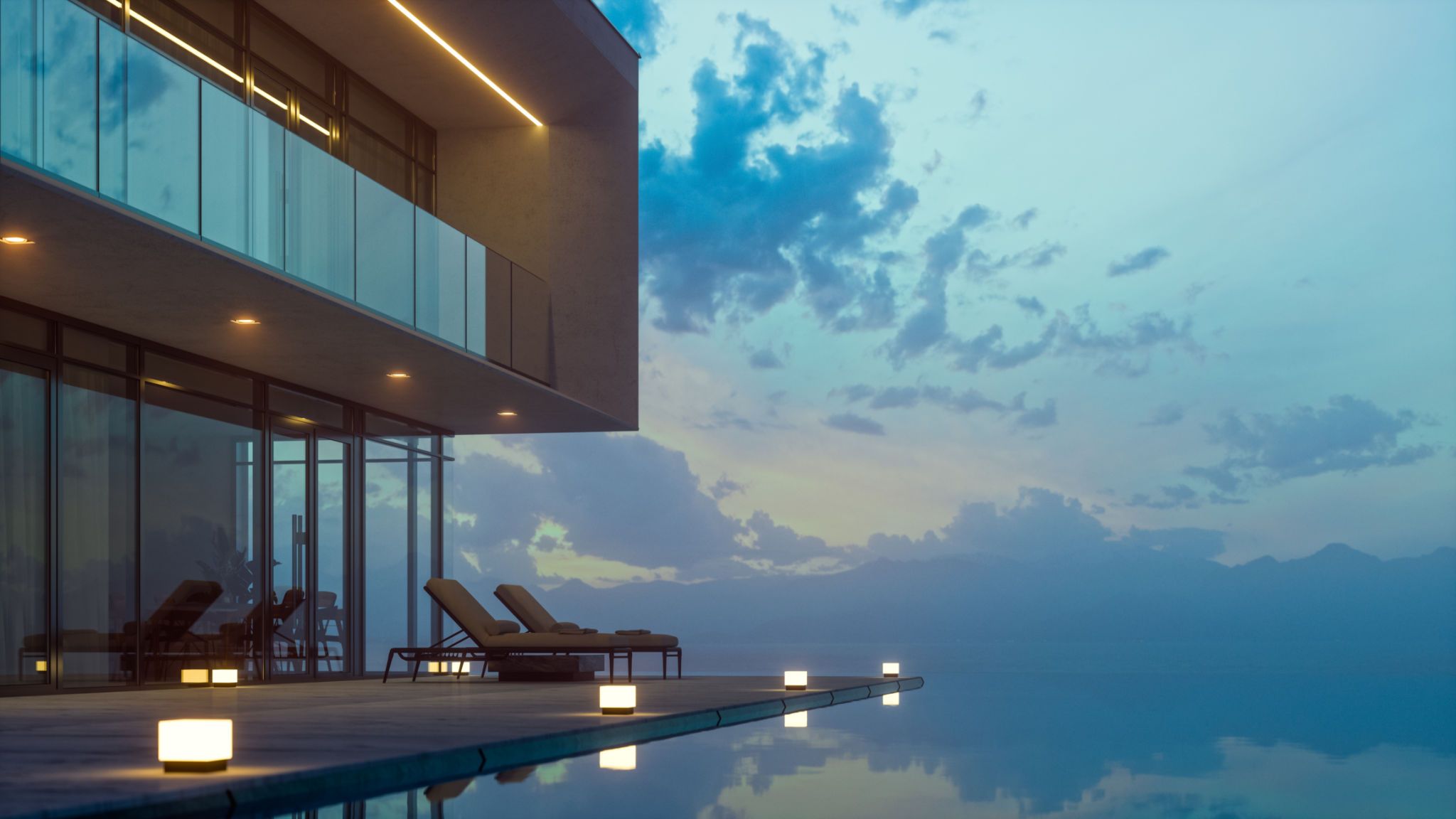 tropical property