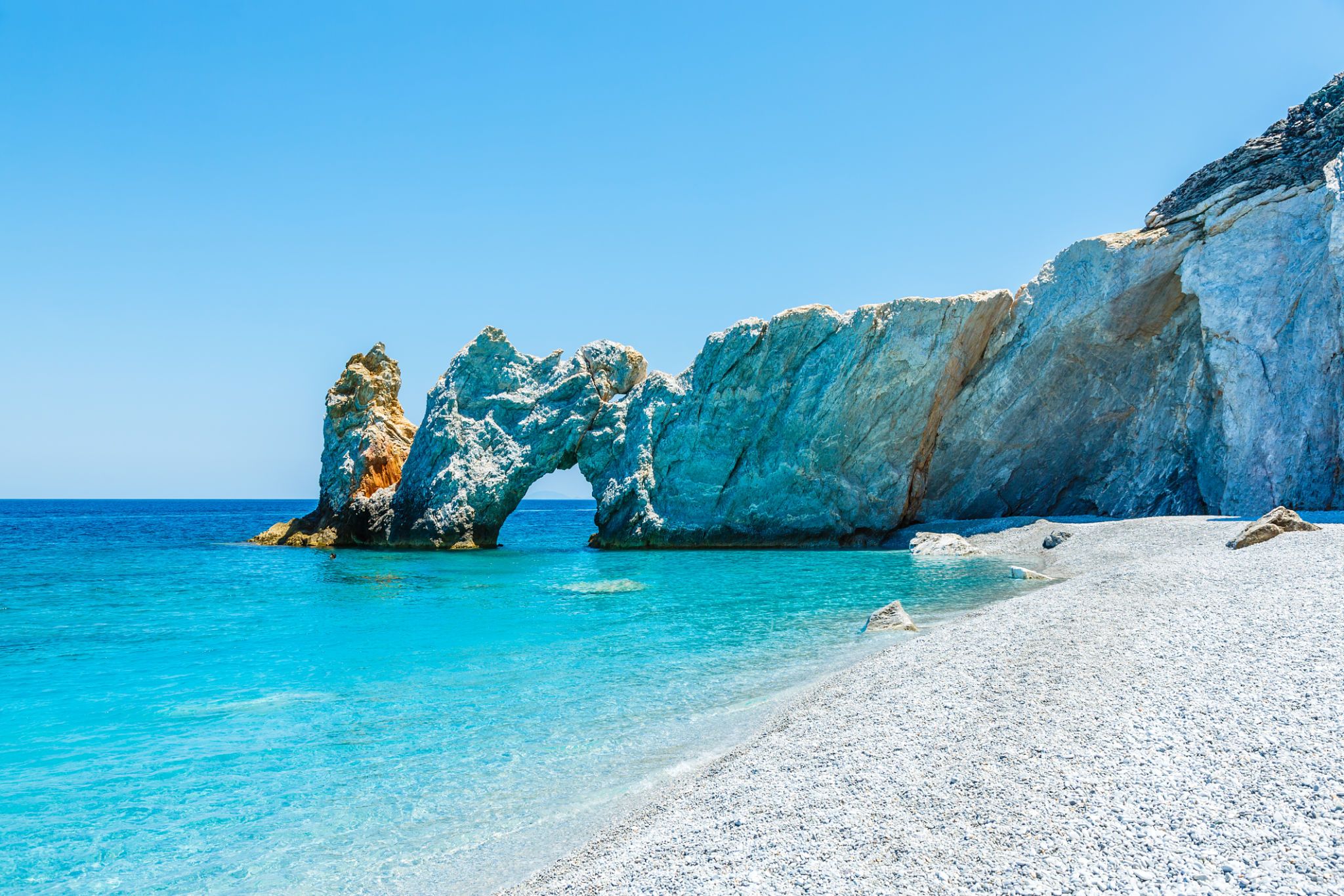 greek beach