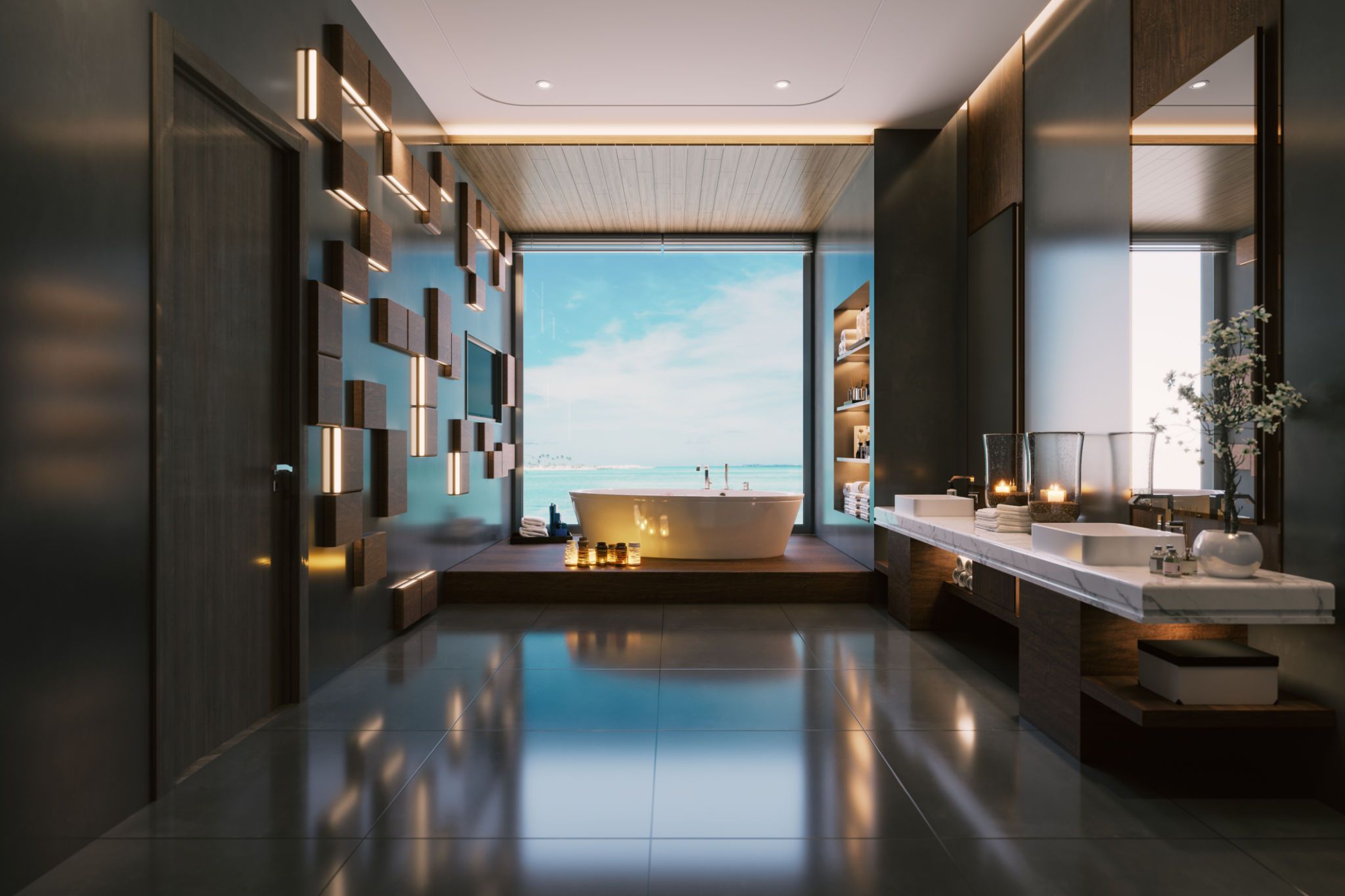 luxury property interior