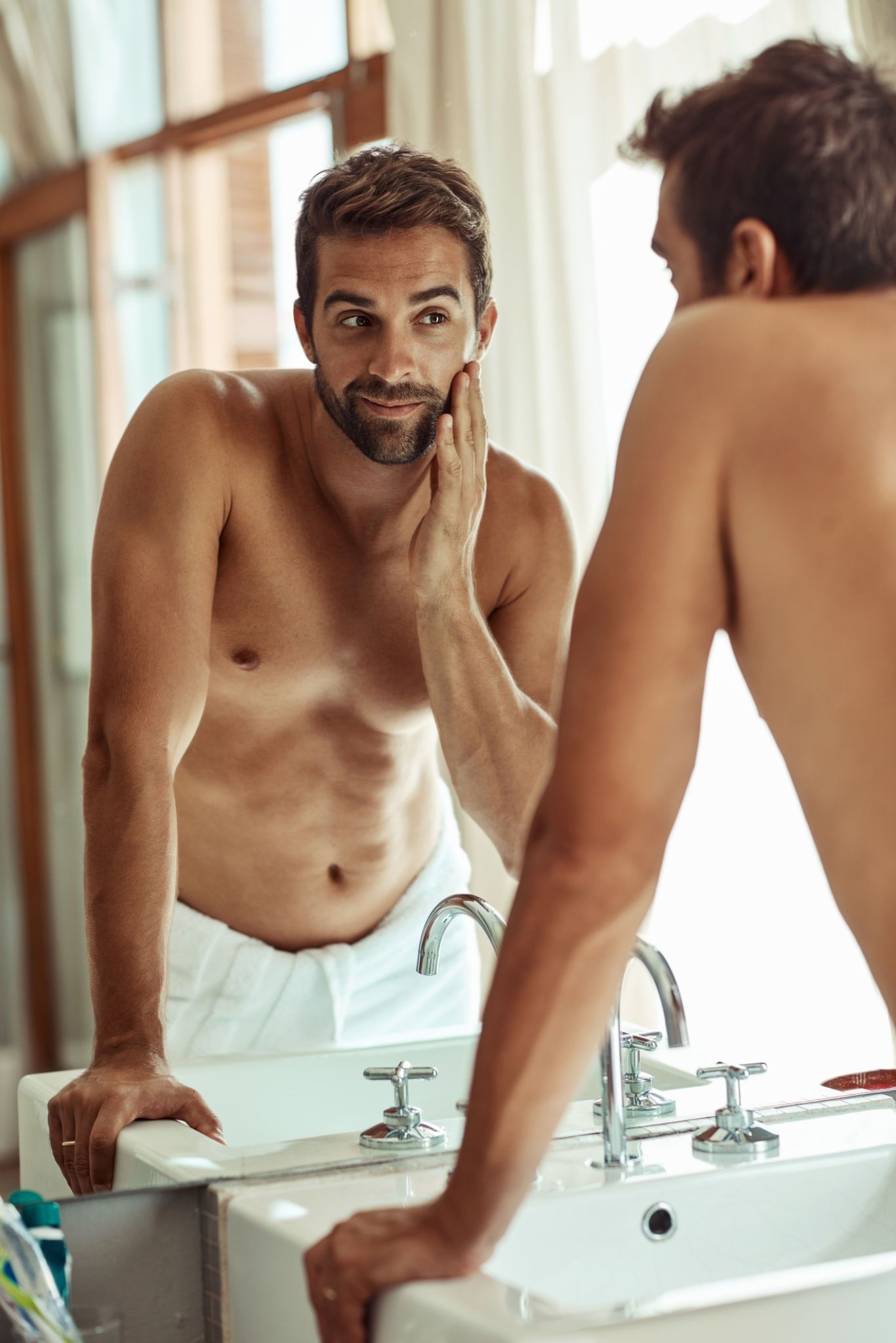 men grooming