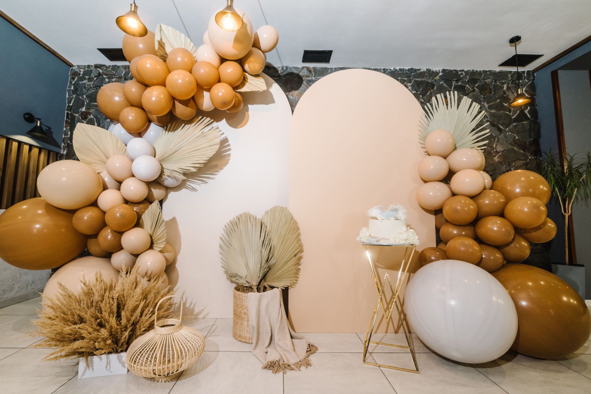 customized event decor