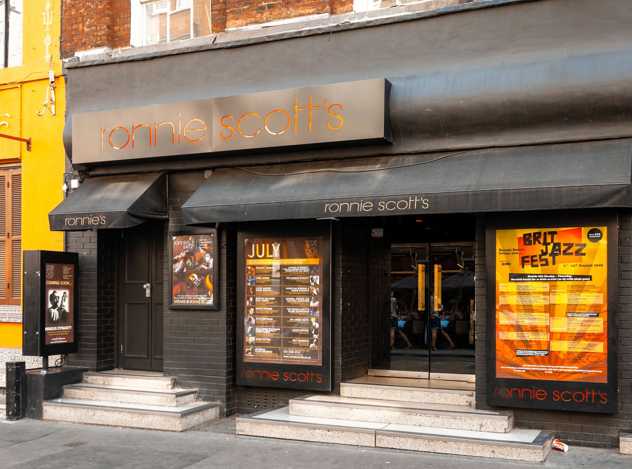 ronnie scotts jazz club