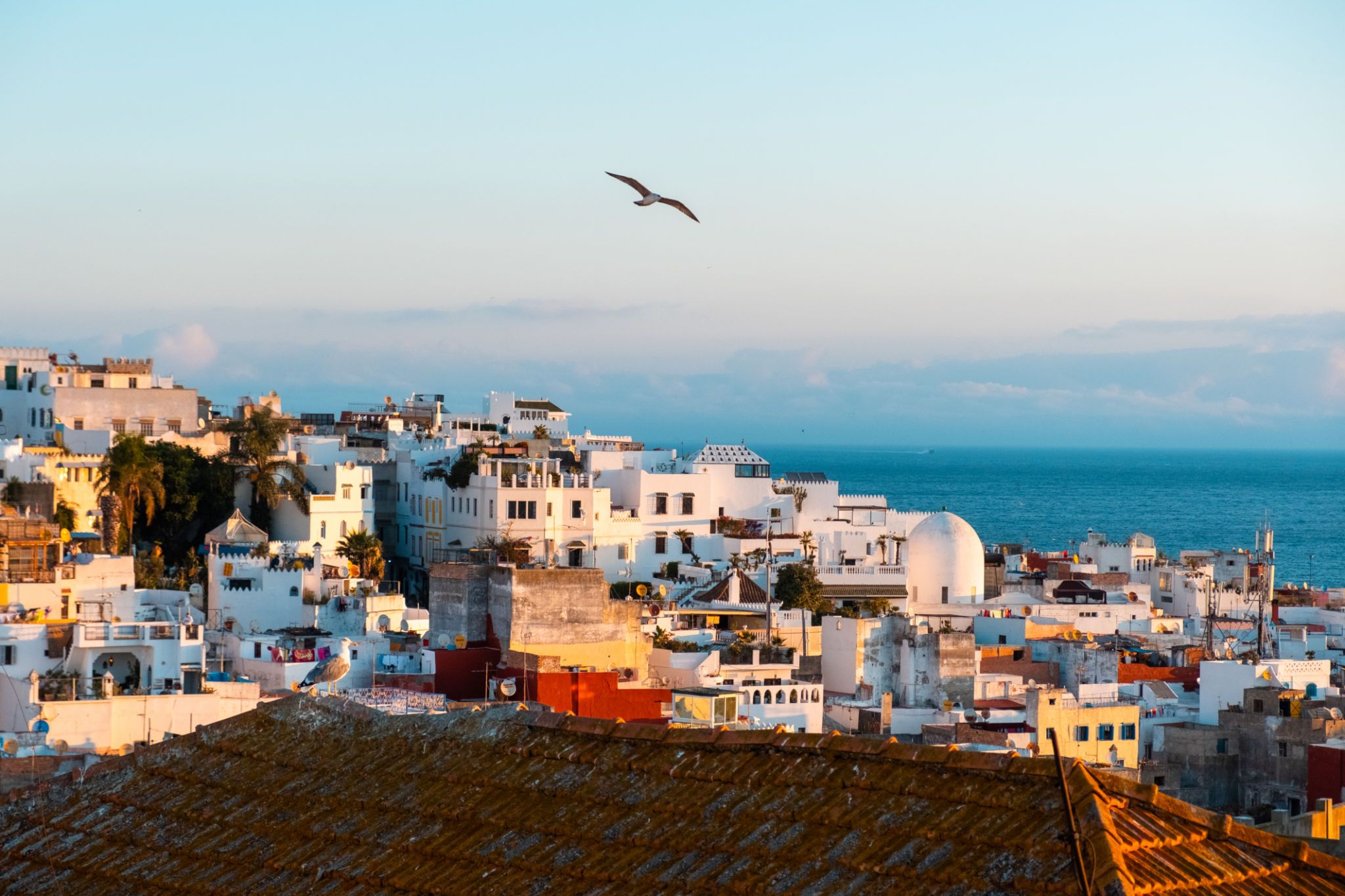 tangier cityscape