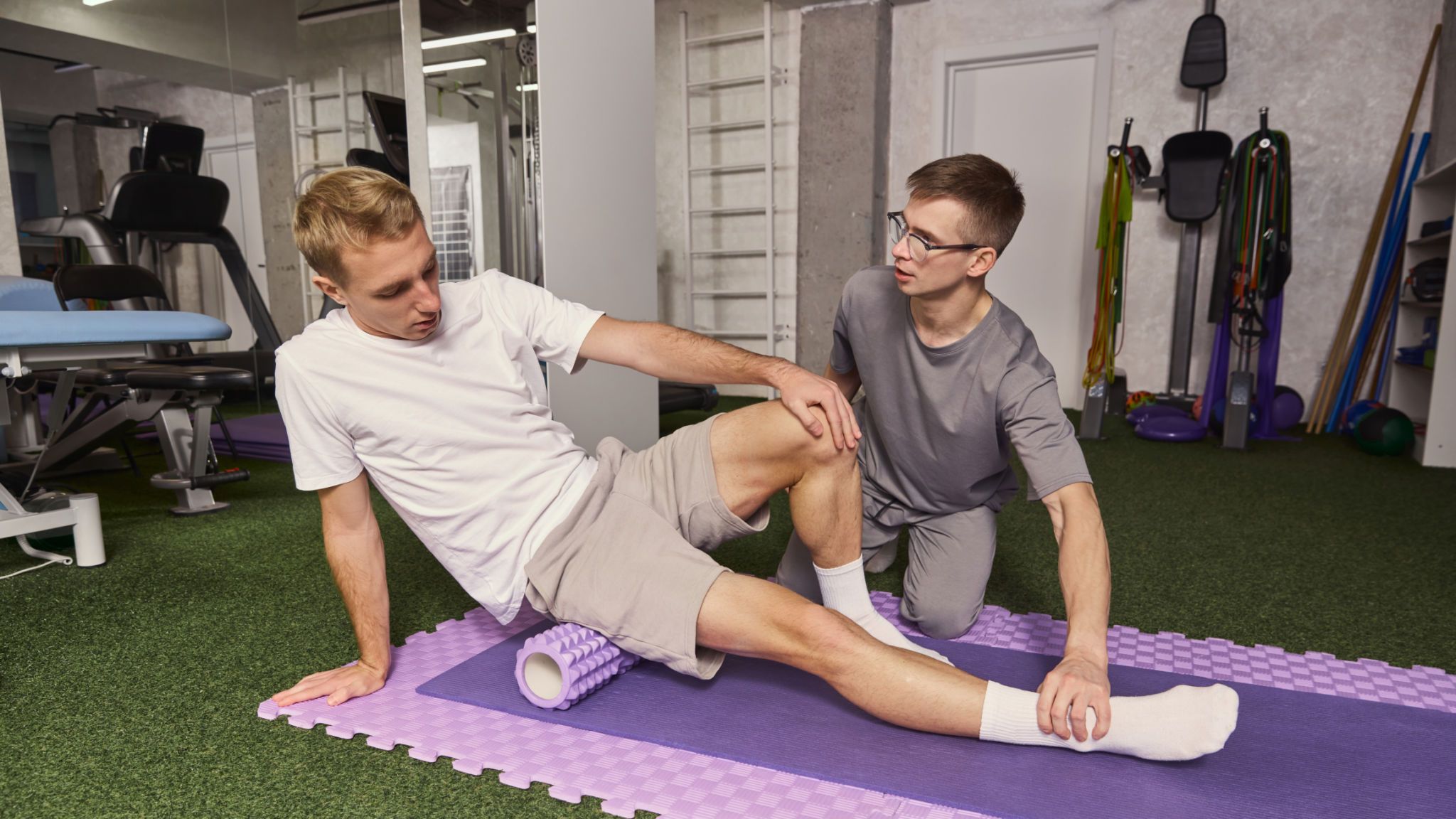 athlete chiropractor