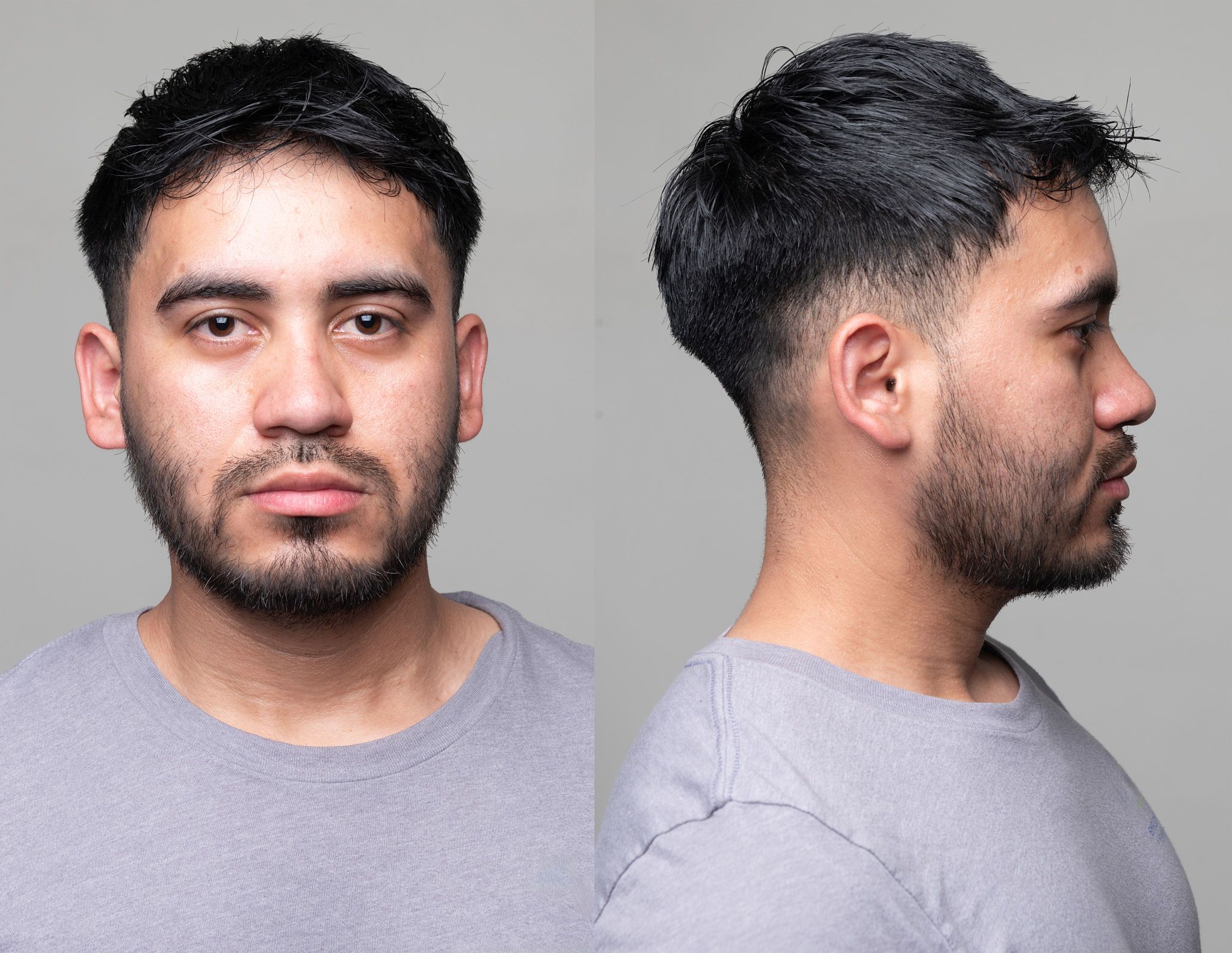 textured crop hairstyle