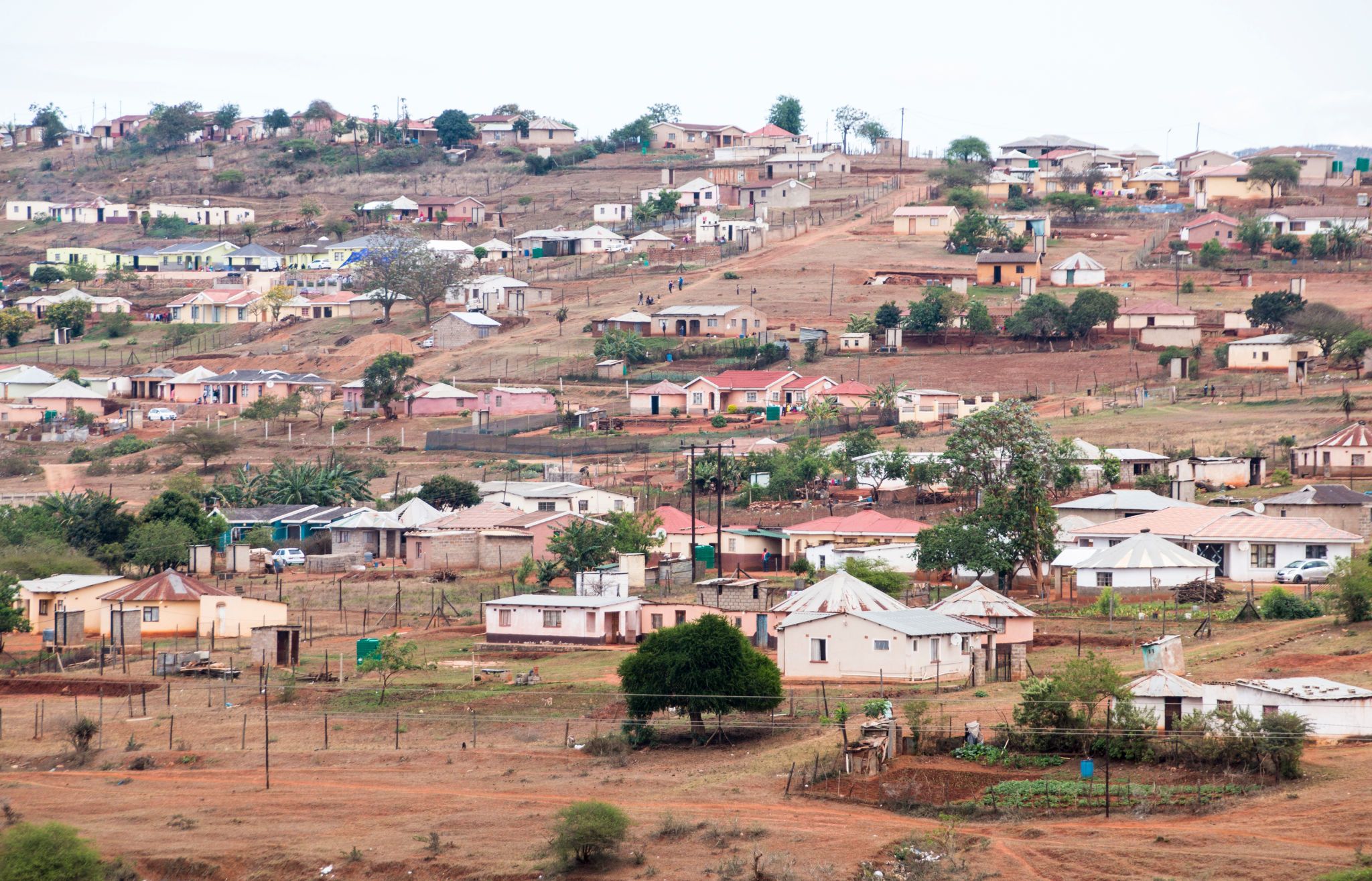 Durban township