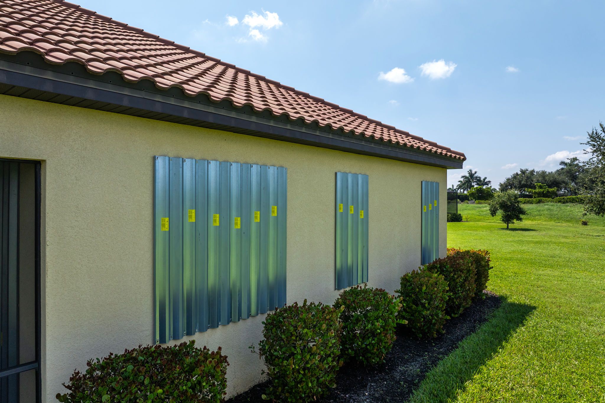 hurricane window protection