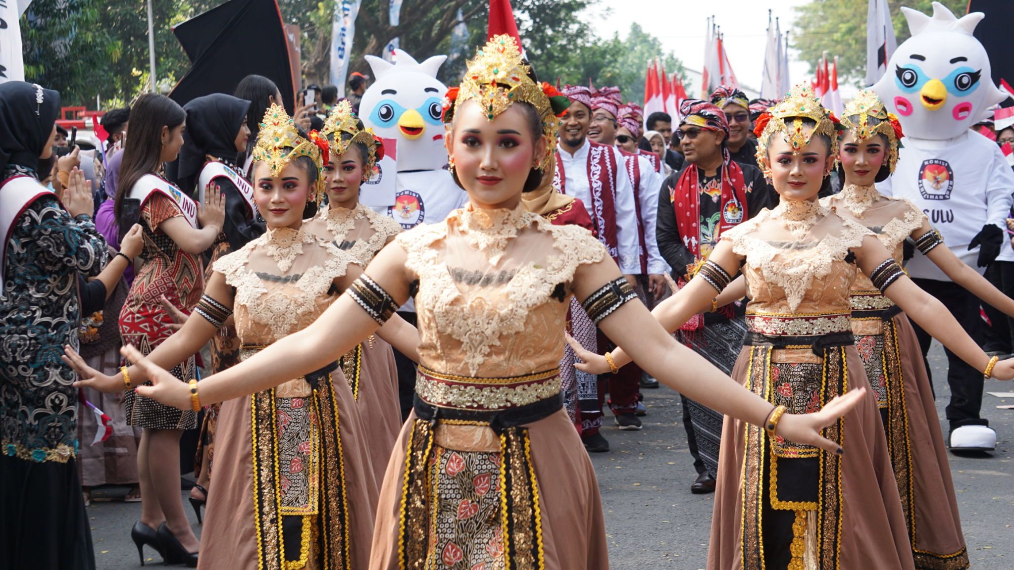 guests with classic car