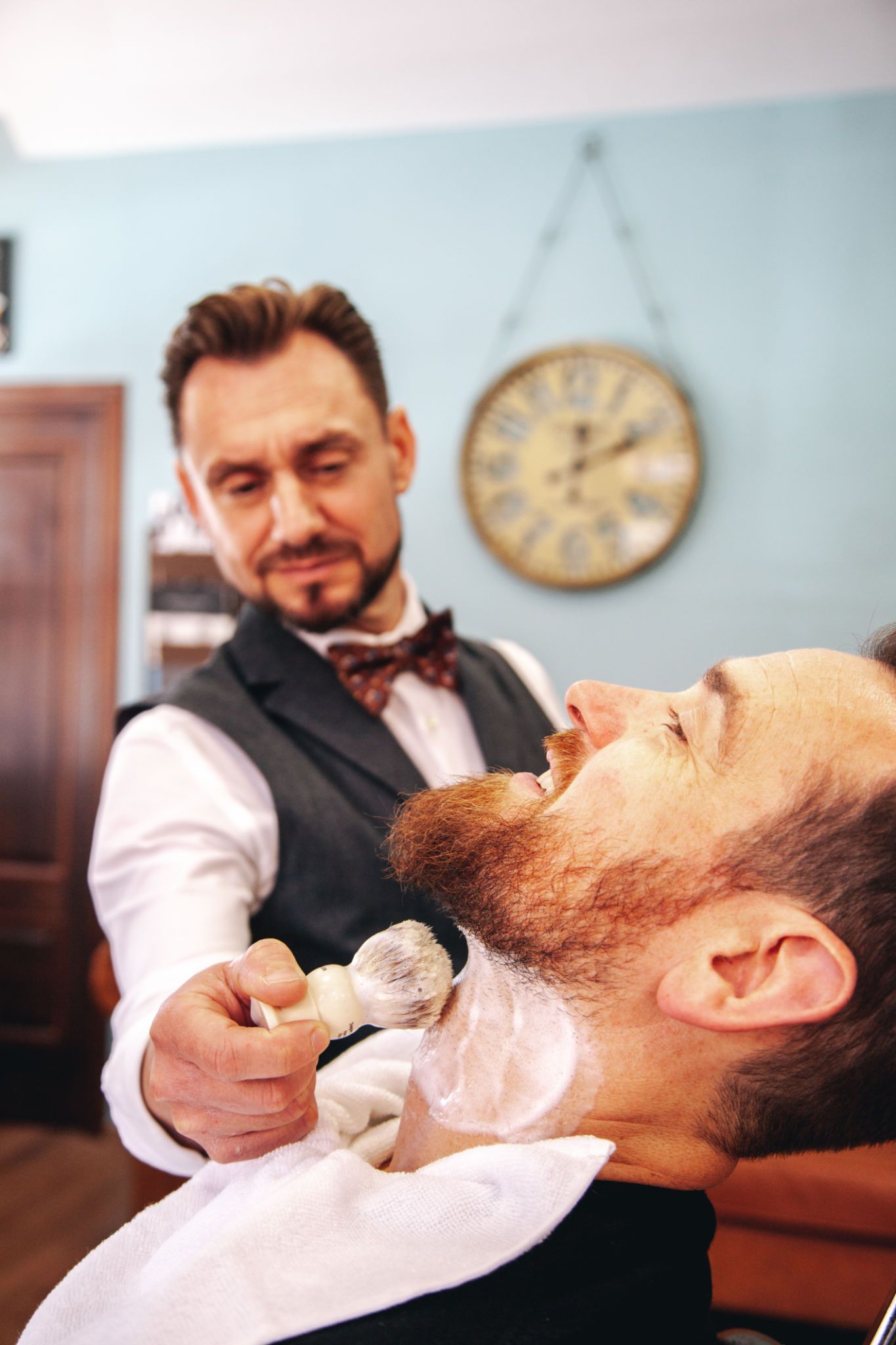 traditional barbering