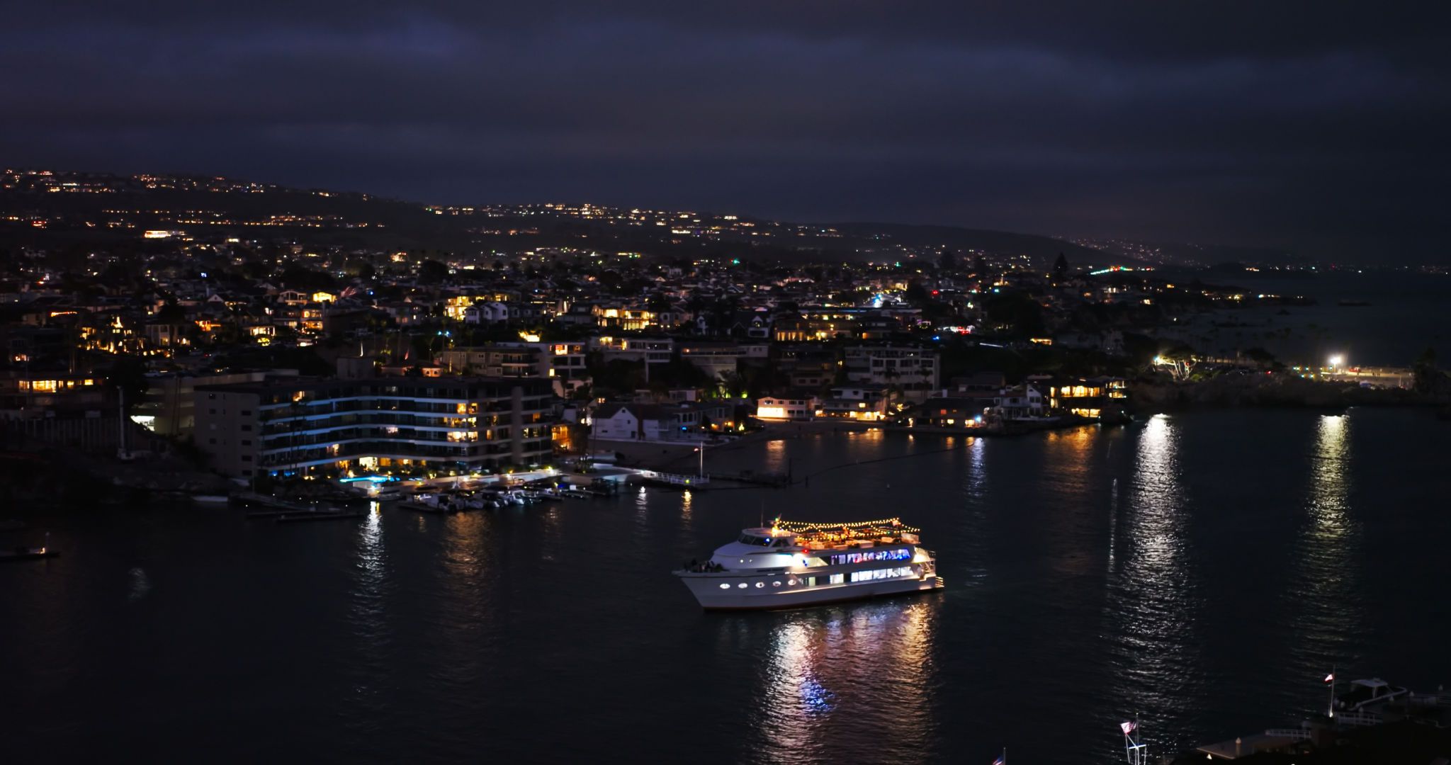 yacht party celebration