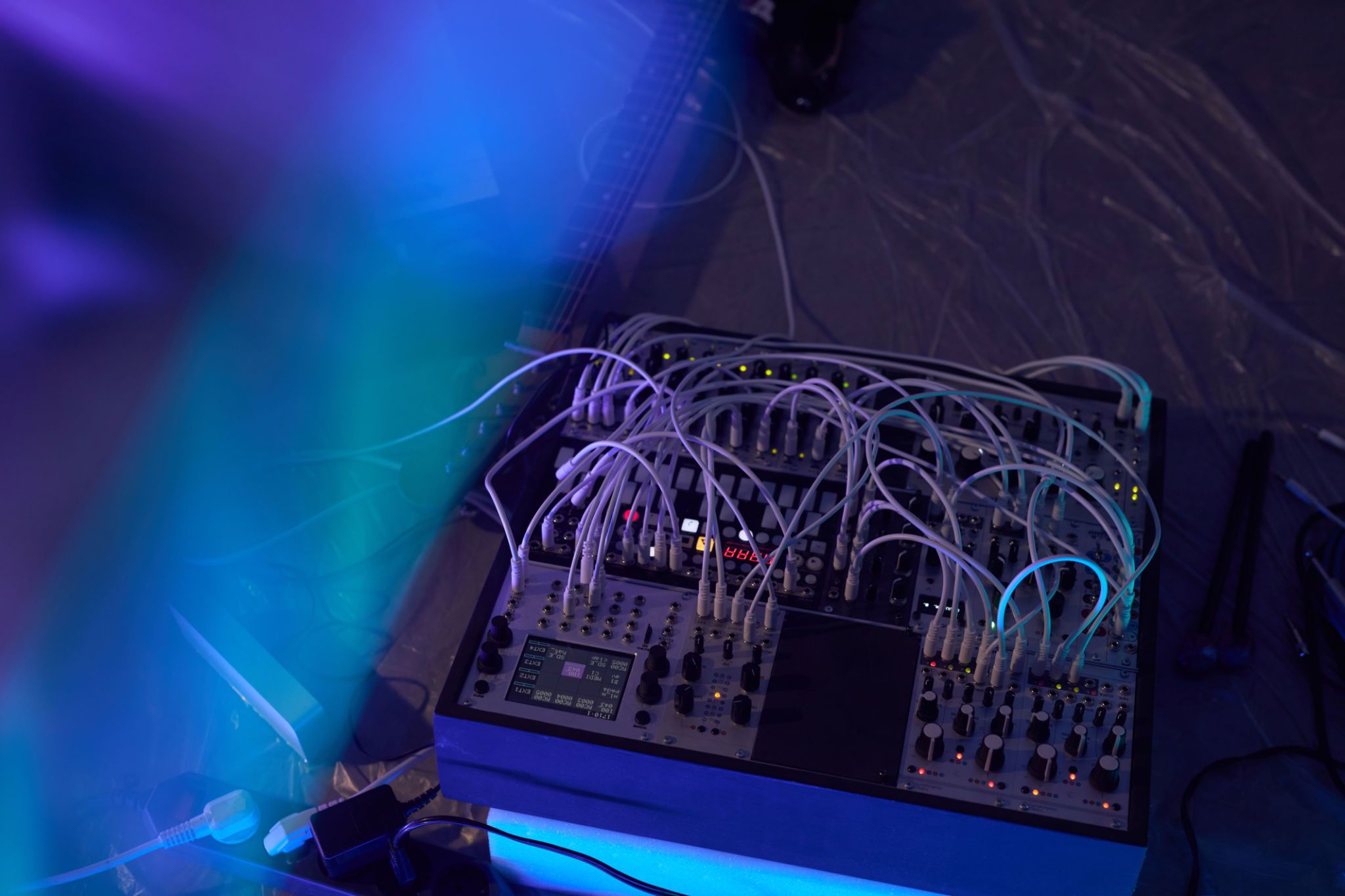 modular synthesizer