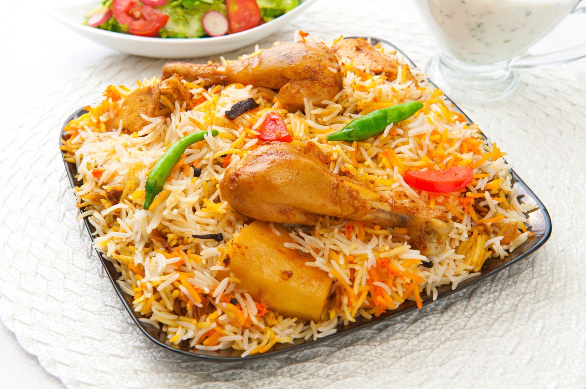 healthy pakistani food