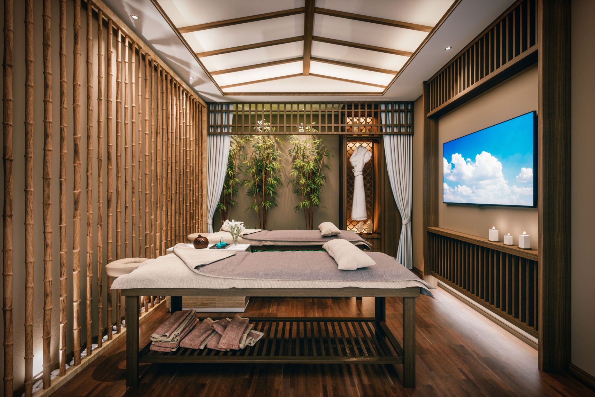 spa room