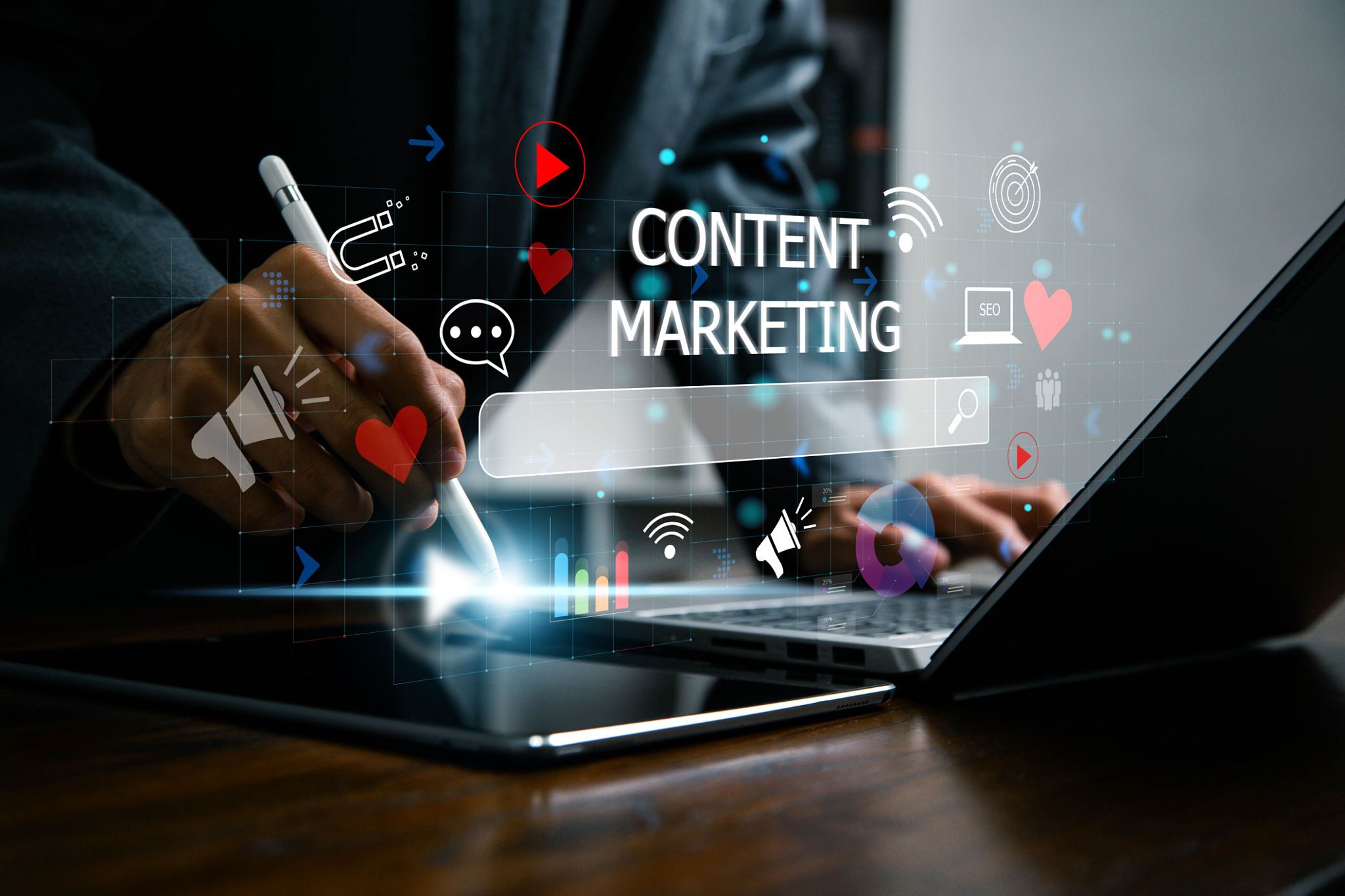 pool content marketing
