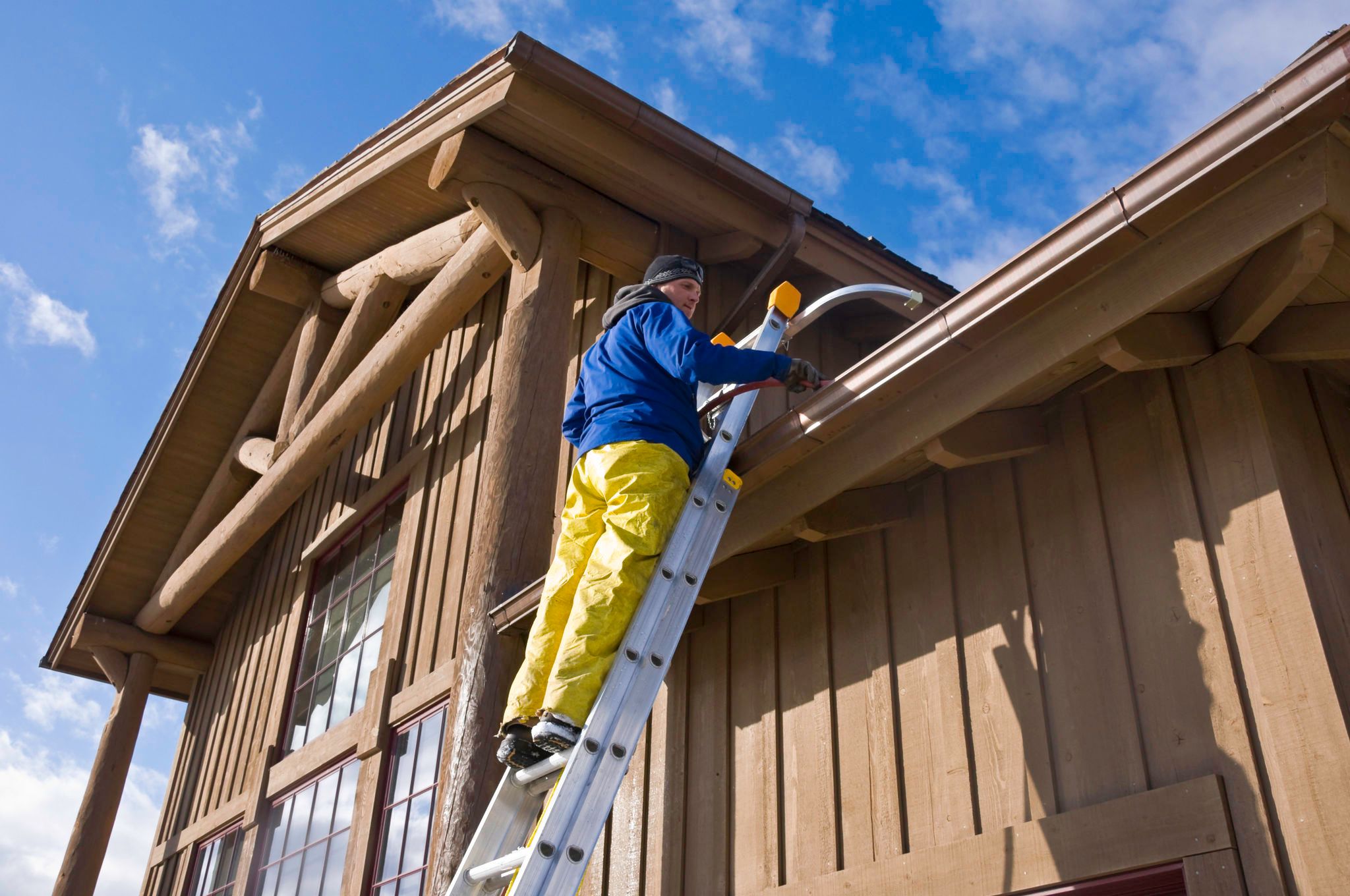 year-round house maintenance