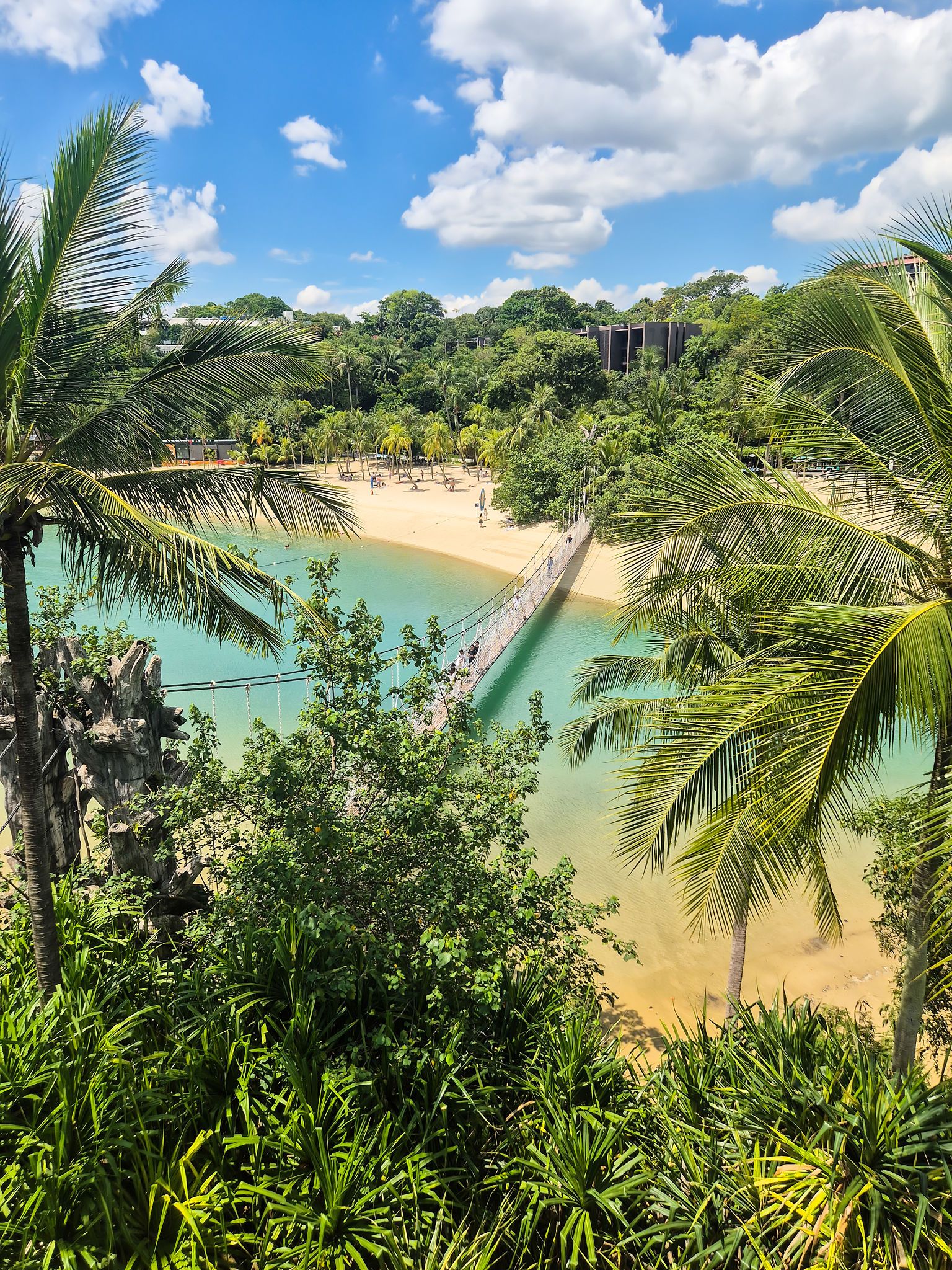 sentosa beach