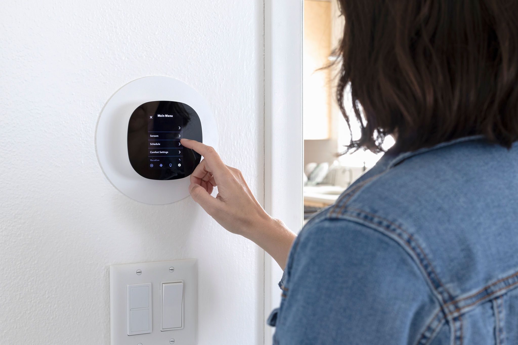 smart device installation