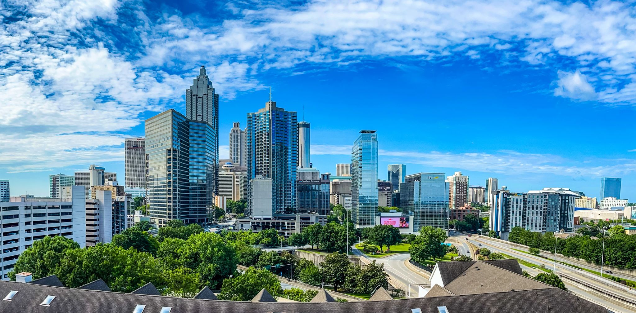 atlanta skyline