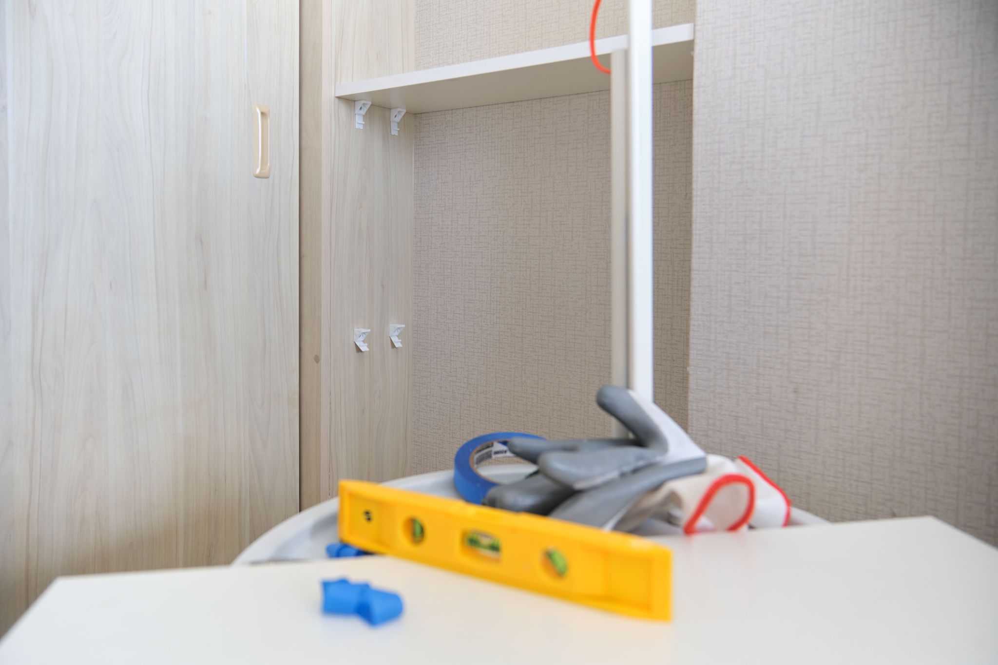 tools for cabinet installation