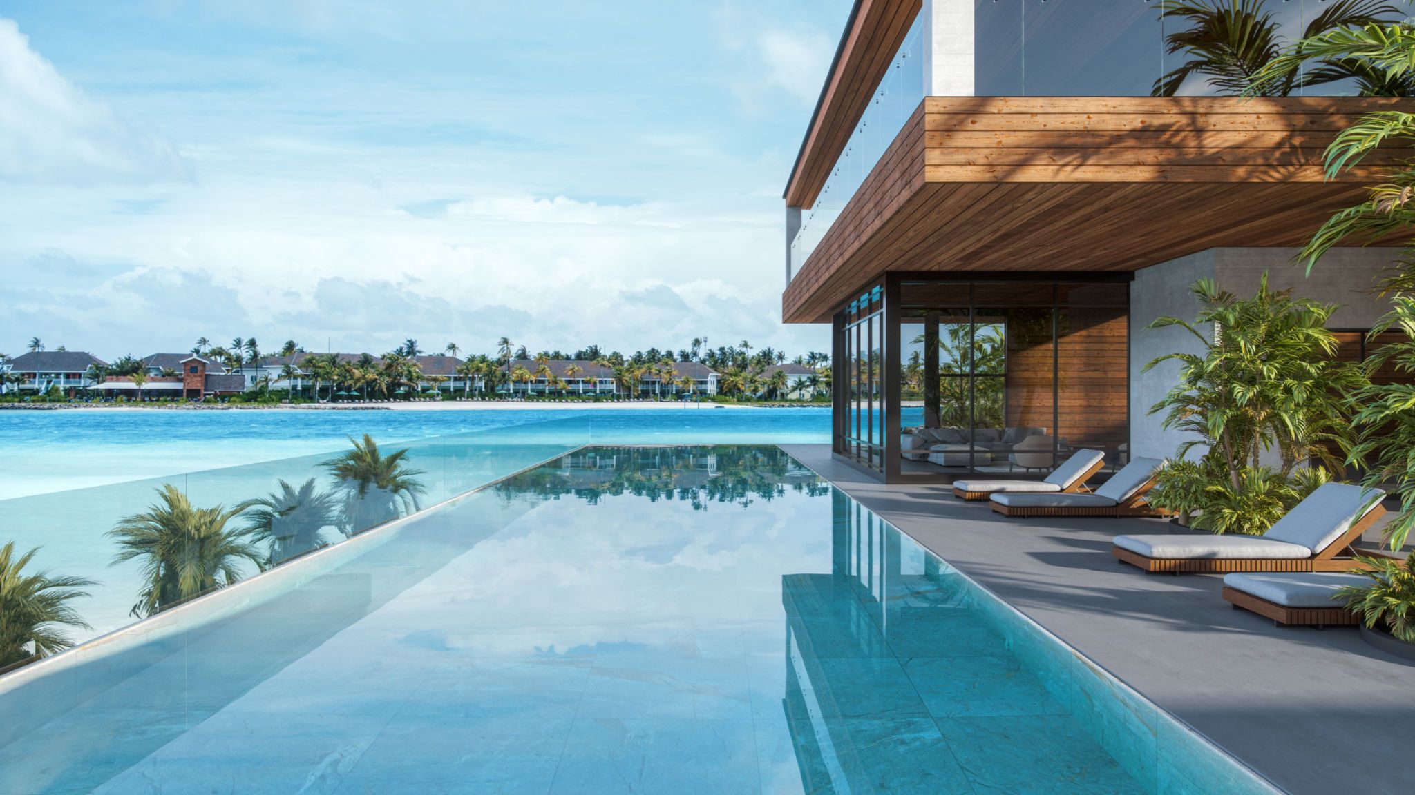 beach resort