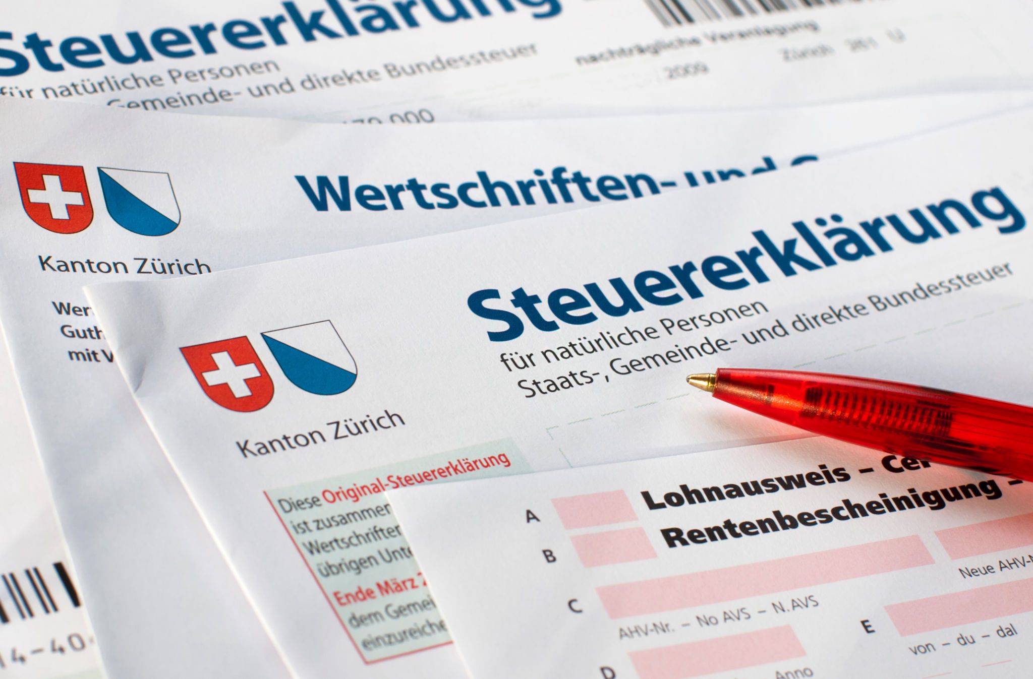 swiss tax documents