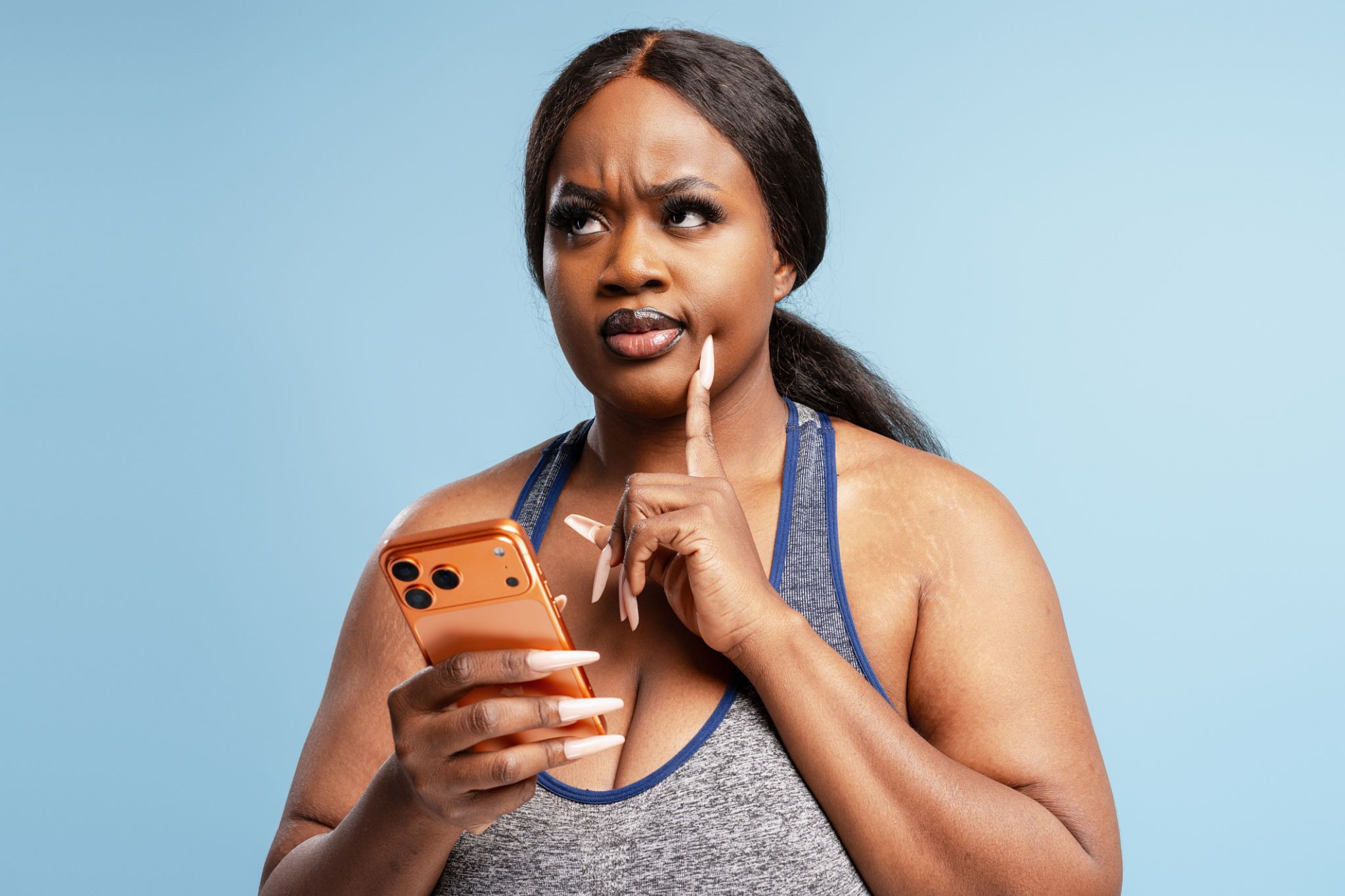 social media confusion