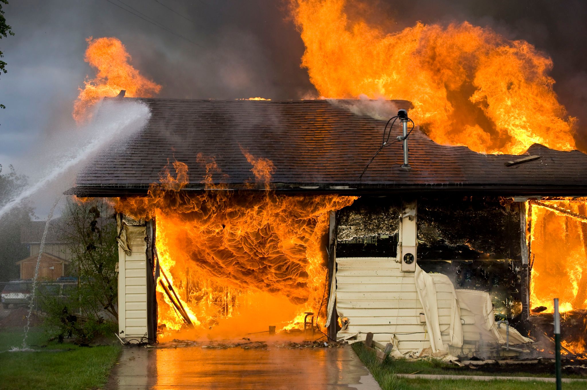fire resistant home