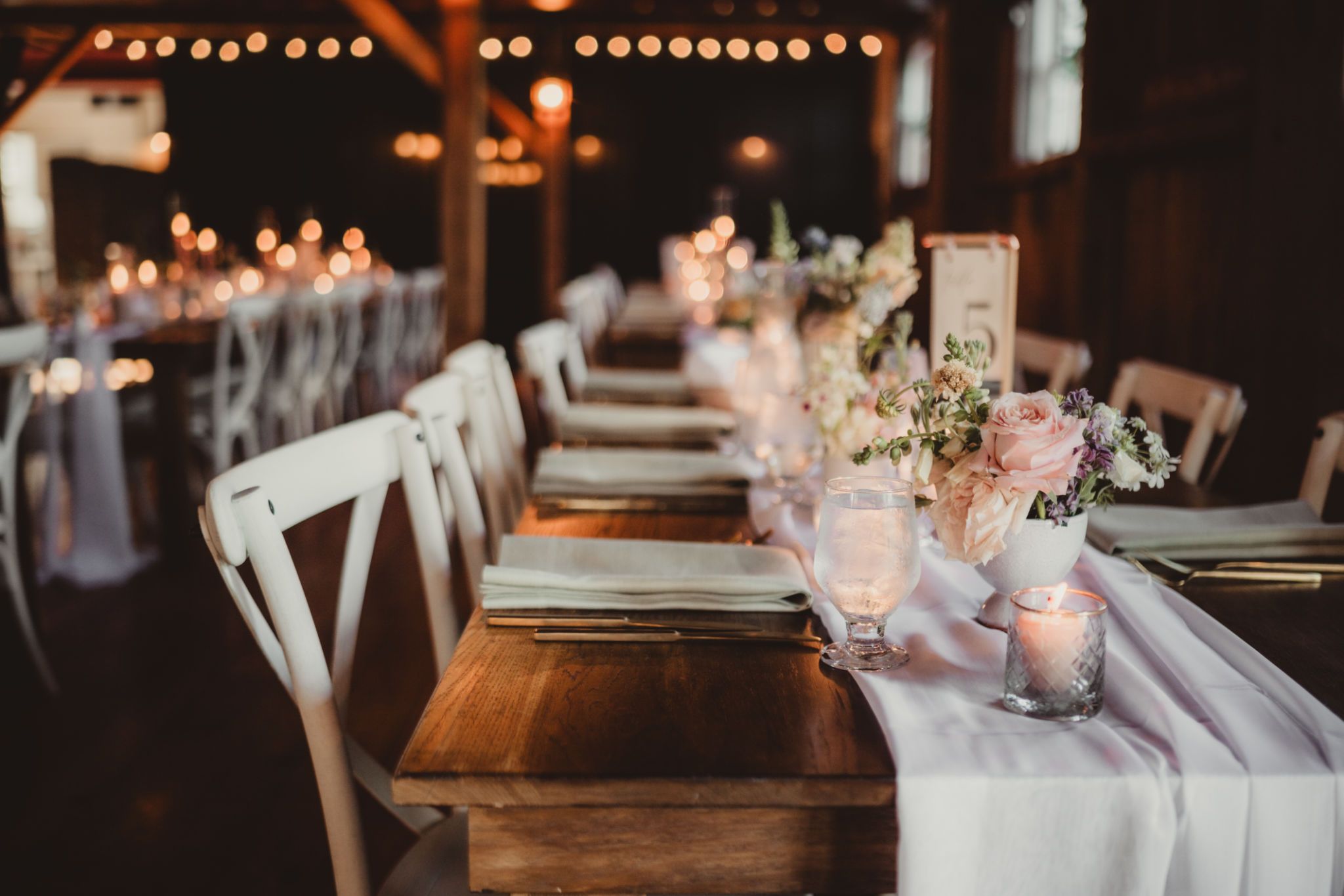 barn wedding