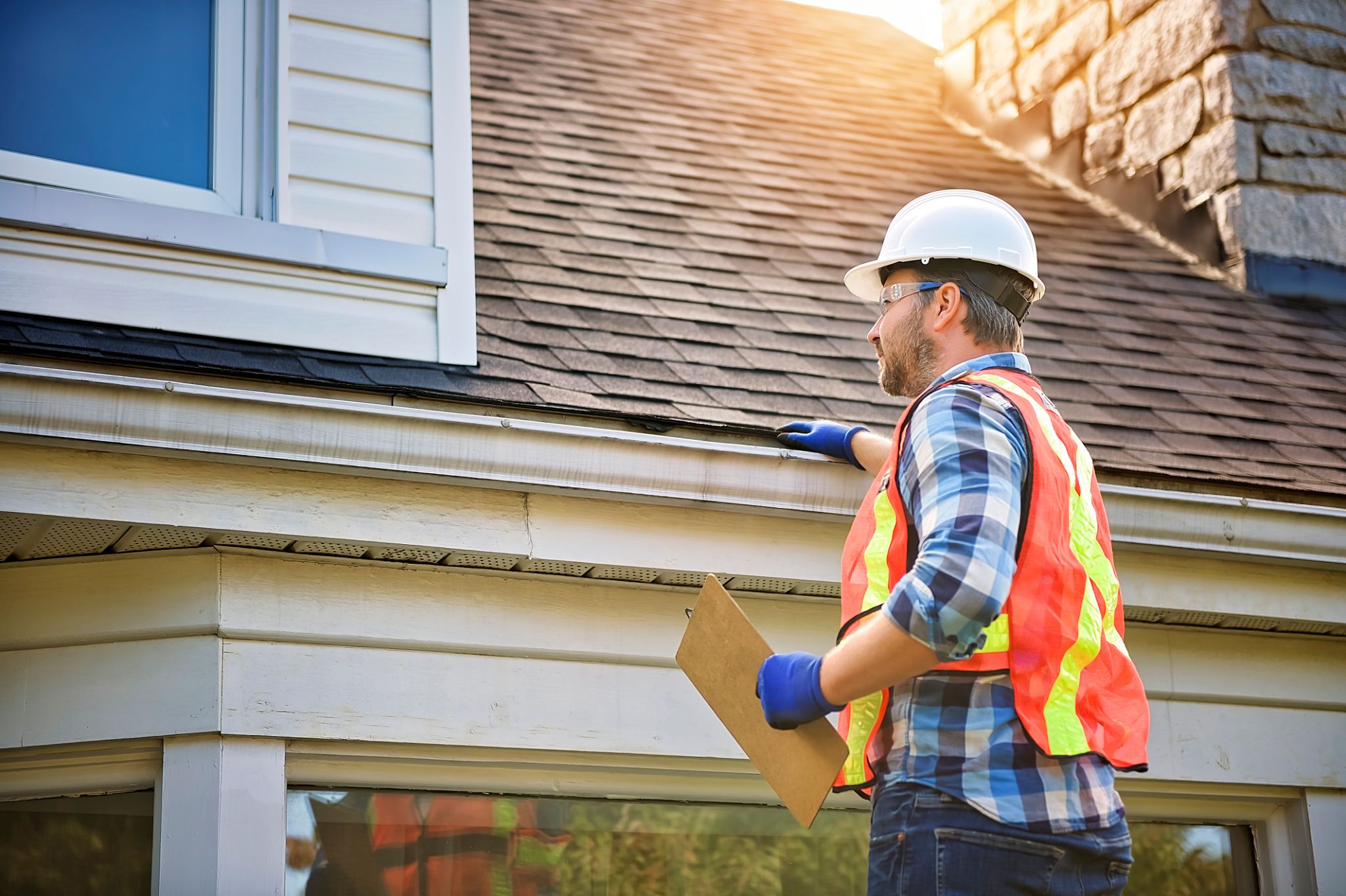 roof inspection