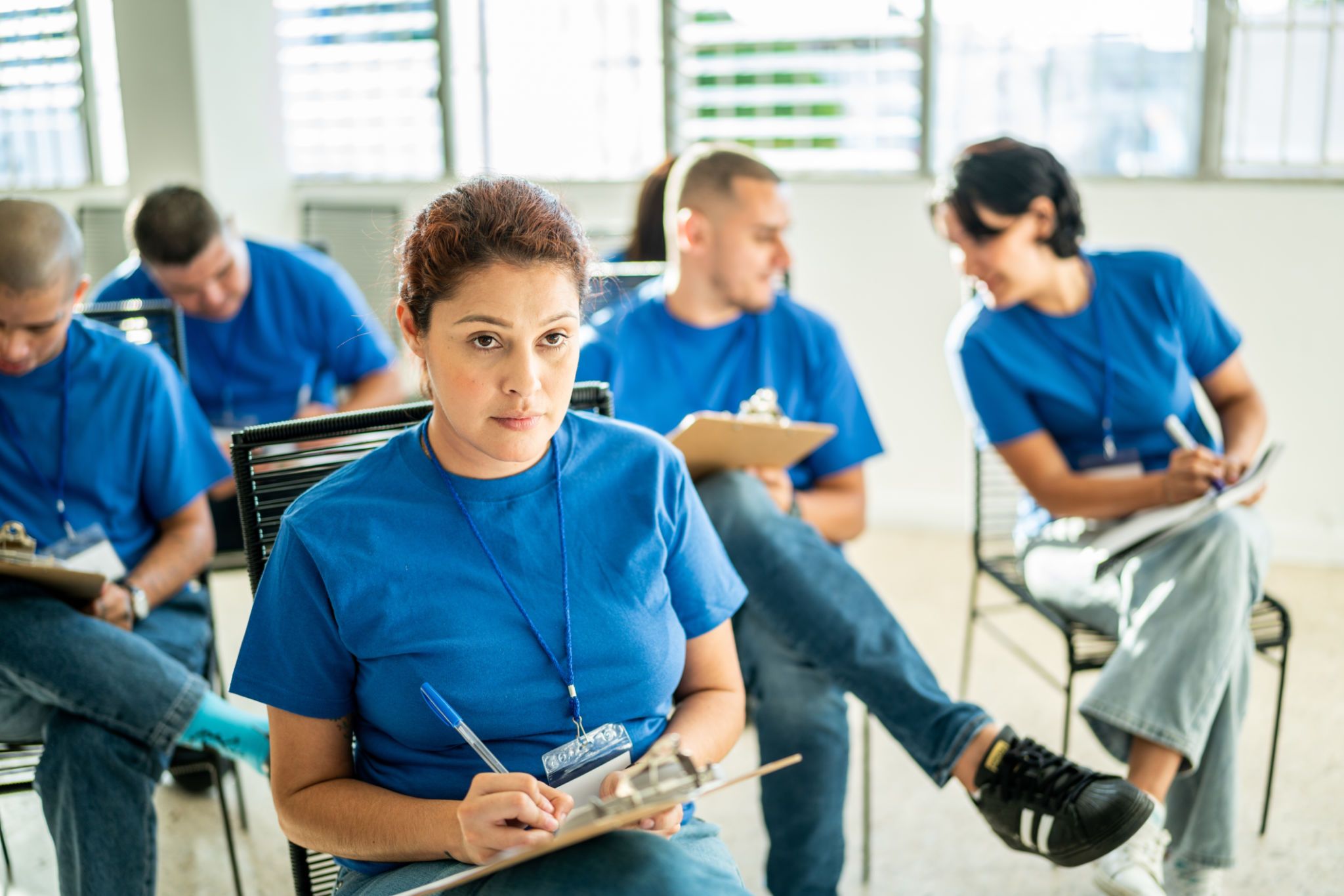 local business meeting