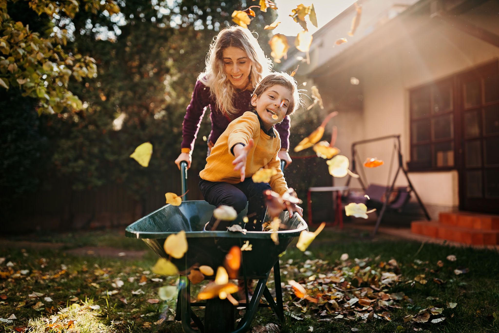 autumn home
