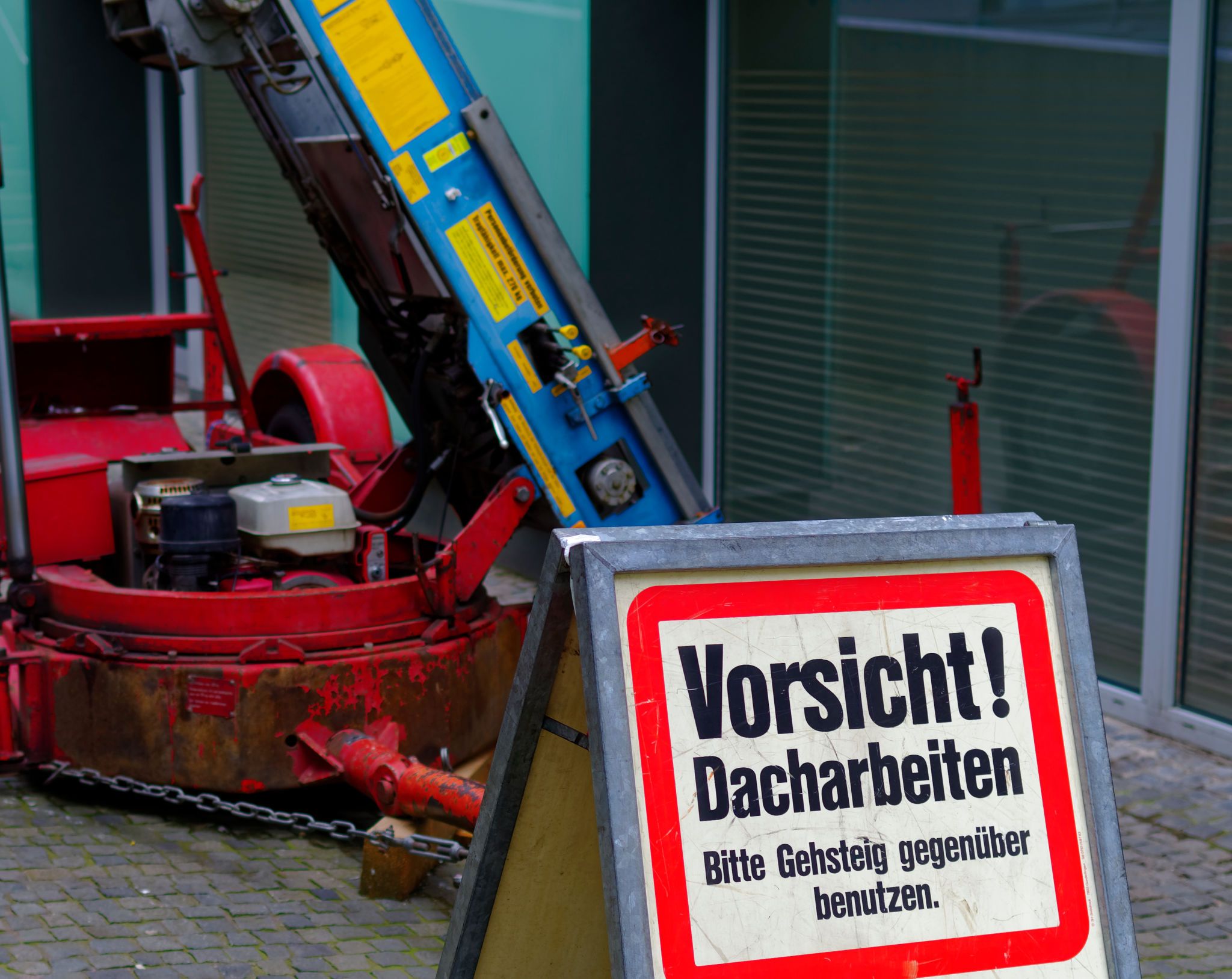 dachdecker arbeit