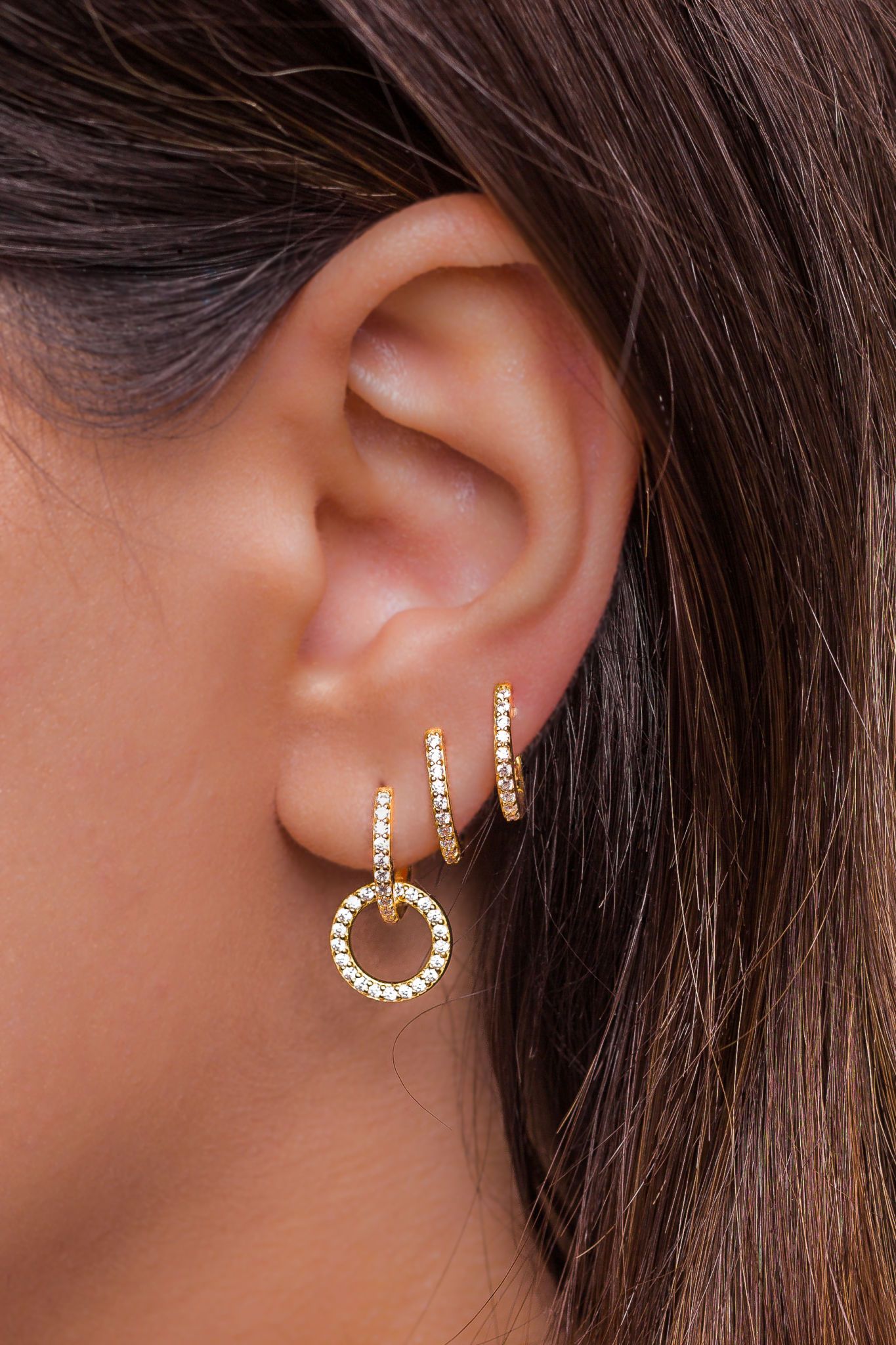 modern earrings