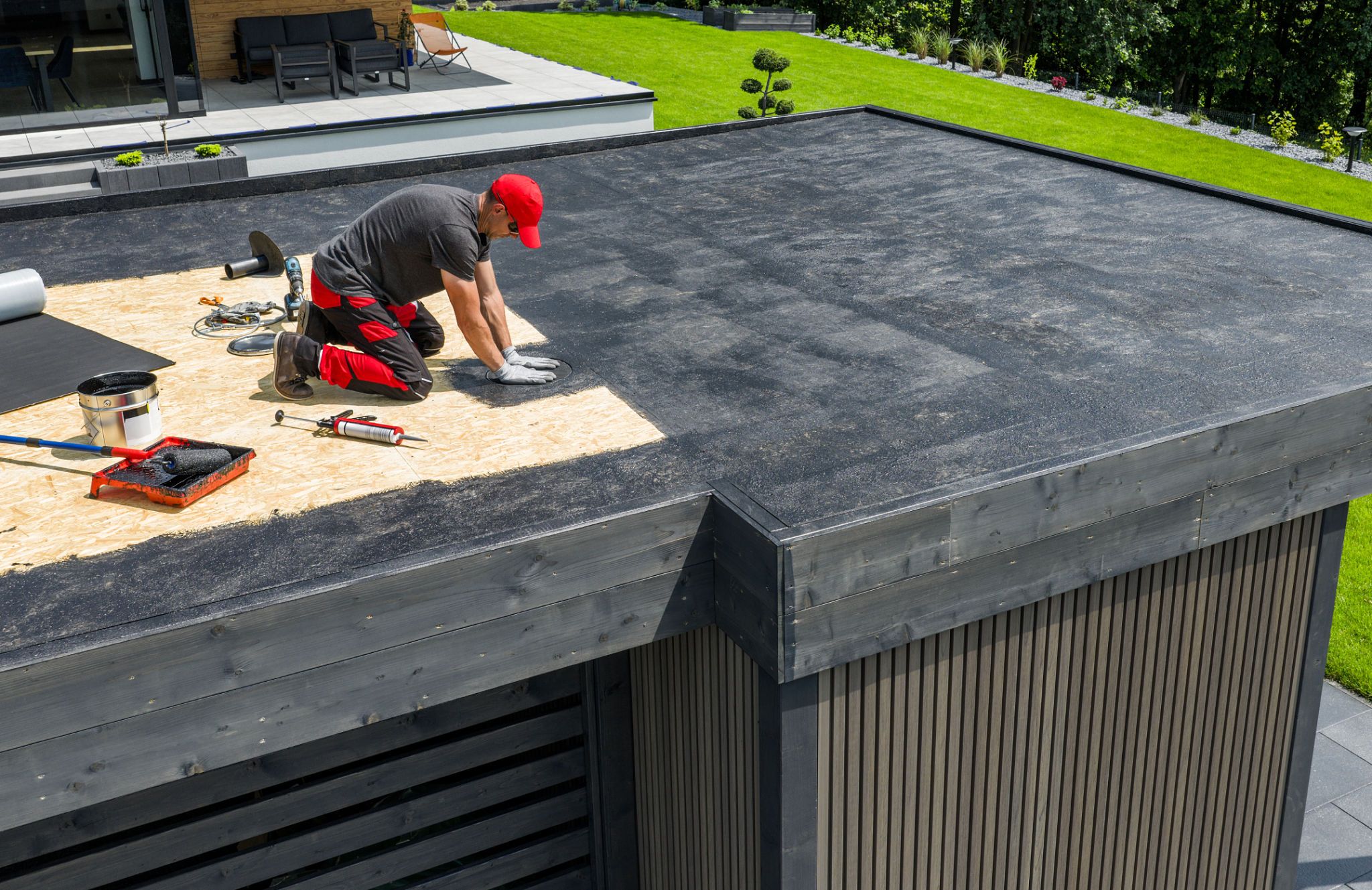 industrial roof