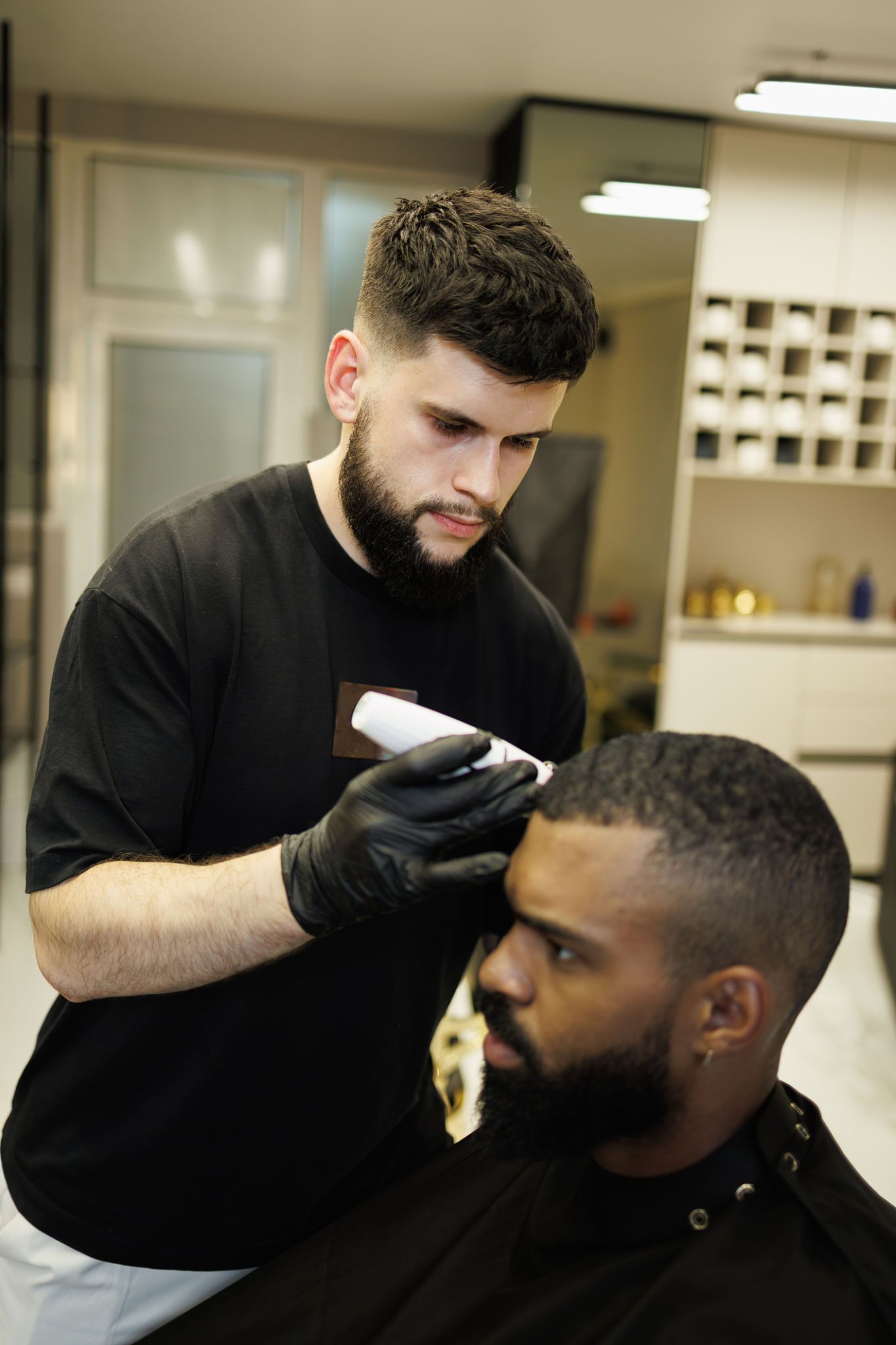 unique barber