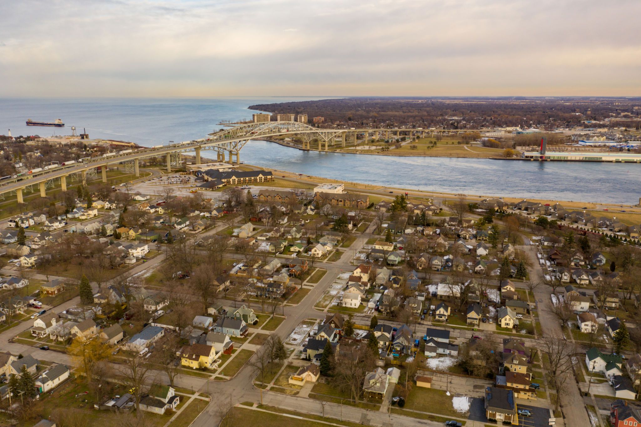 port huron development